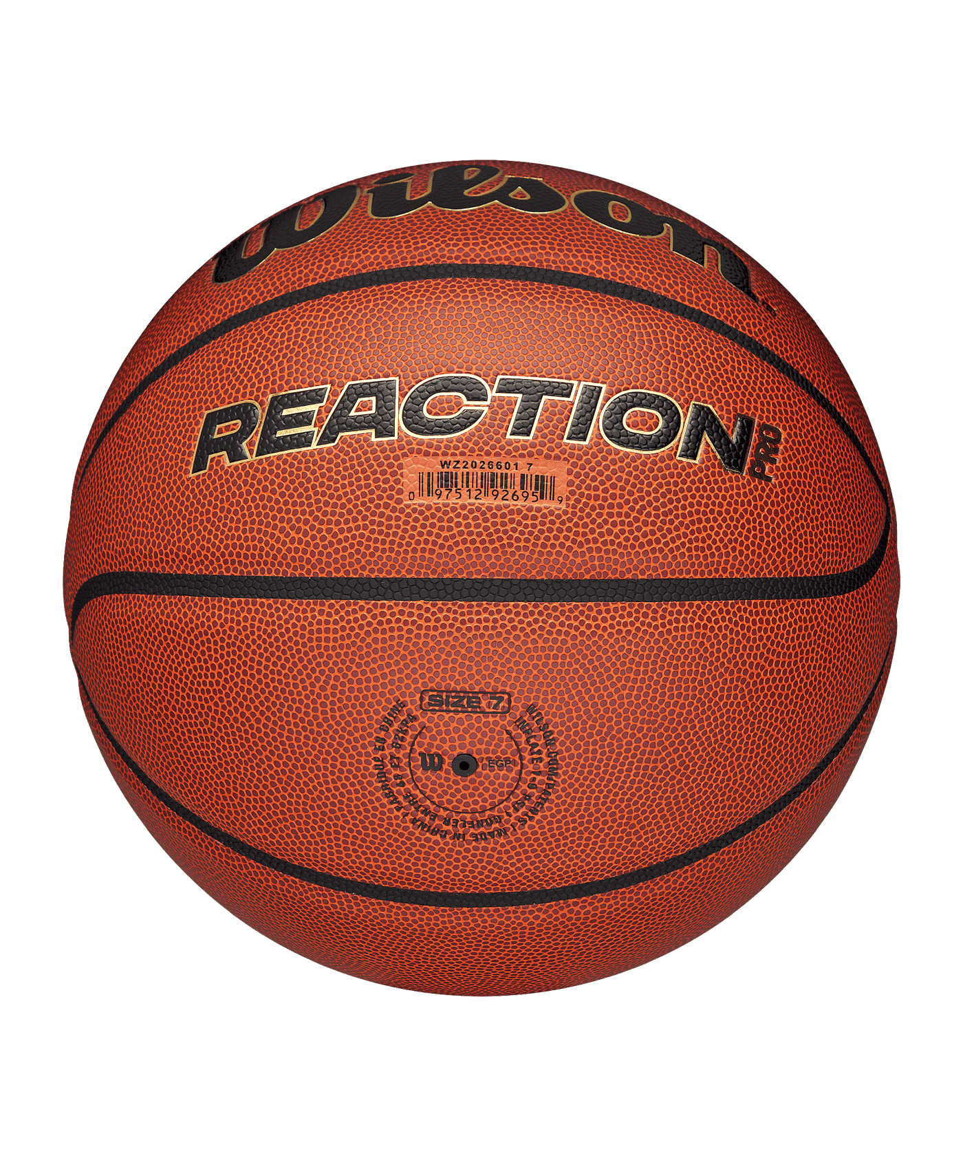 Wilson Reaction Pro Trainingsball Braun - braun