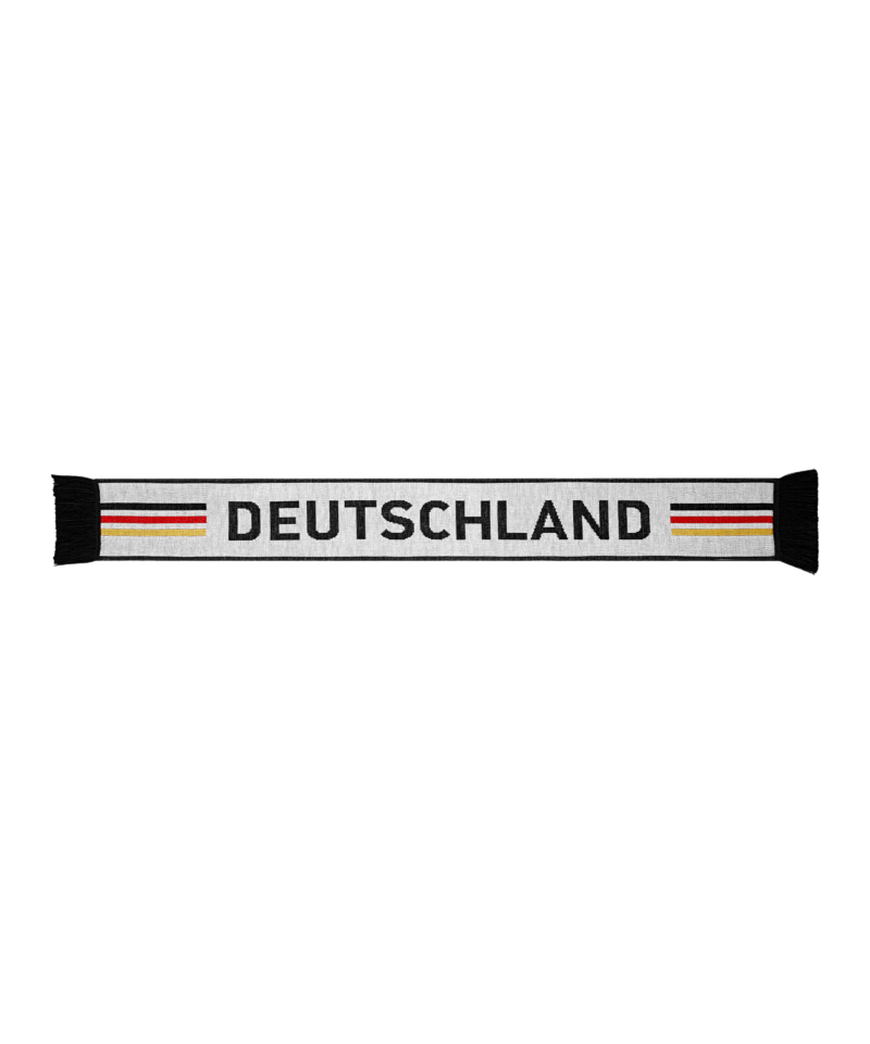 adidas DFB Deutschland Schal Home EM 2016 Weiss - weiss