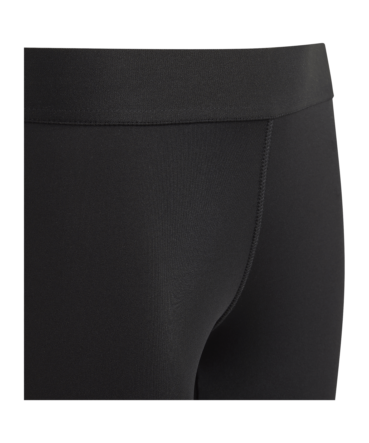 adidas Techfit Short Tight Kids Schwarz - schwarz