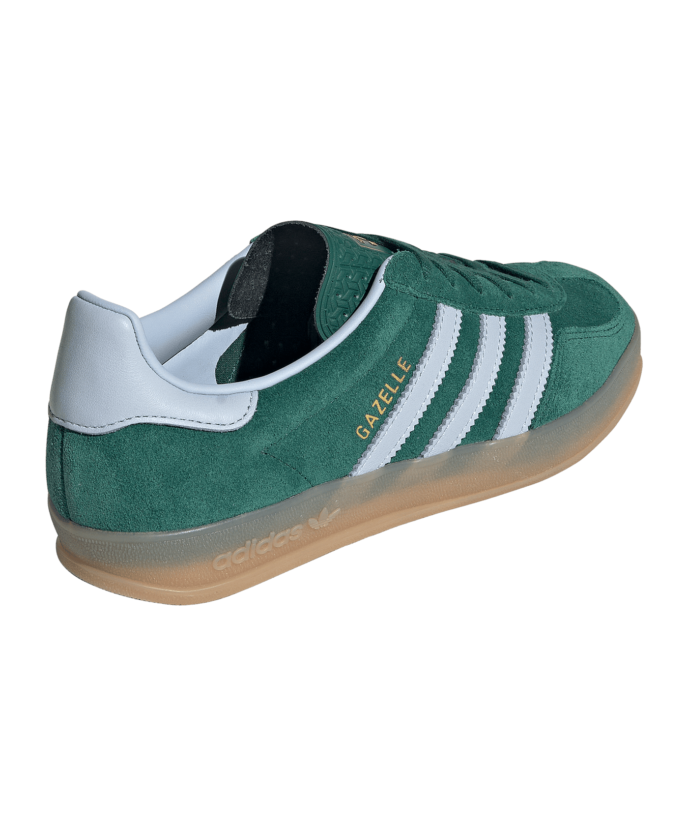 adidas Gazelle Indoor W Damen Grün - gruen