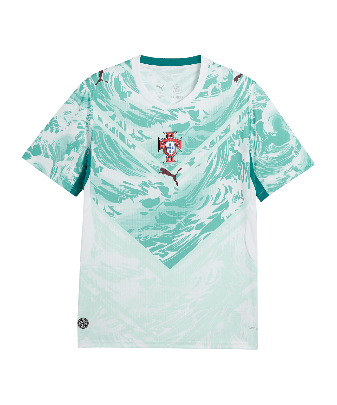 PUMA FPF Portugal Trikot Away WM 2026 Weiß F02 - weiss