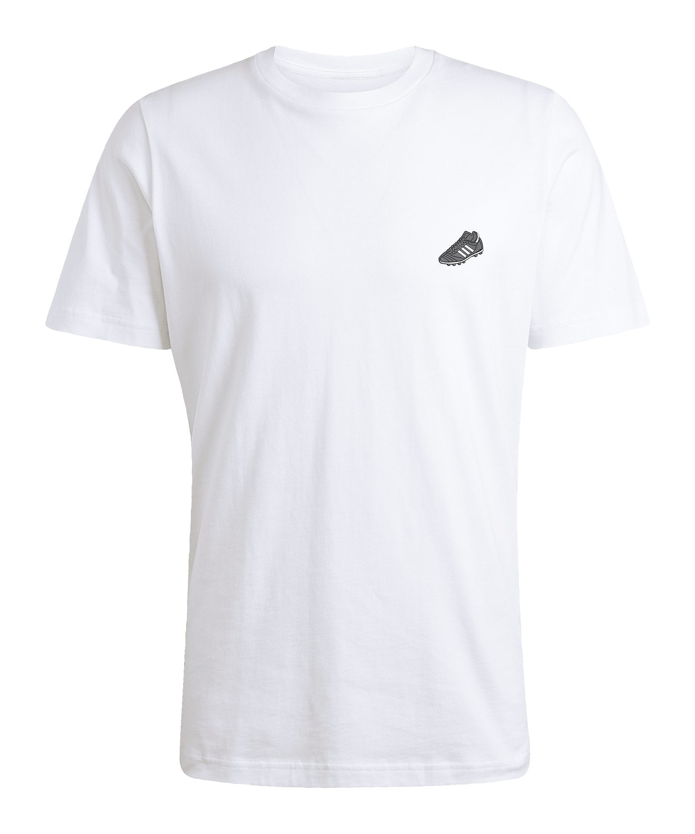 adidas Copa Graphic T-Shirt Weiß - weiss