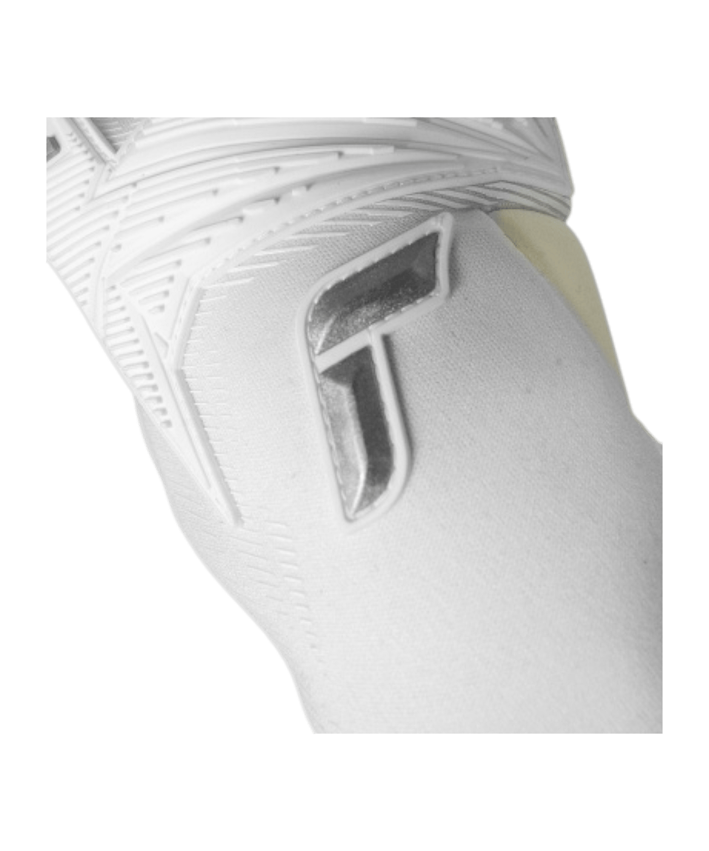 Reusch Attrakt Gold X Strapless Torwarthandschuhe Weiß - weiss