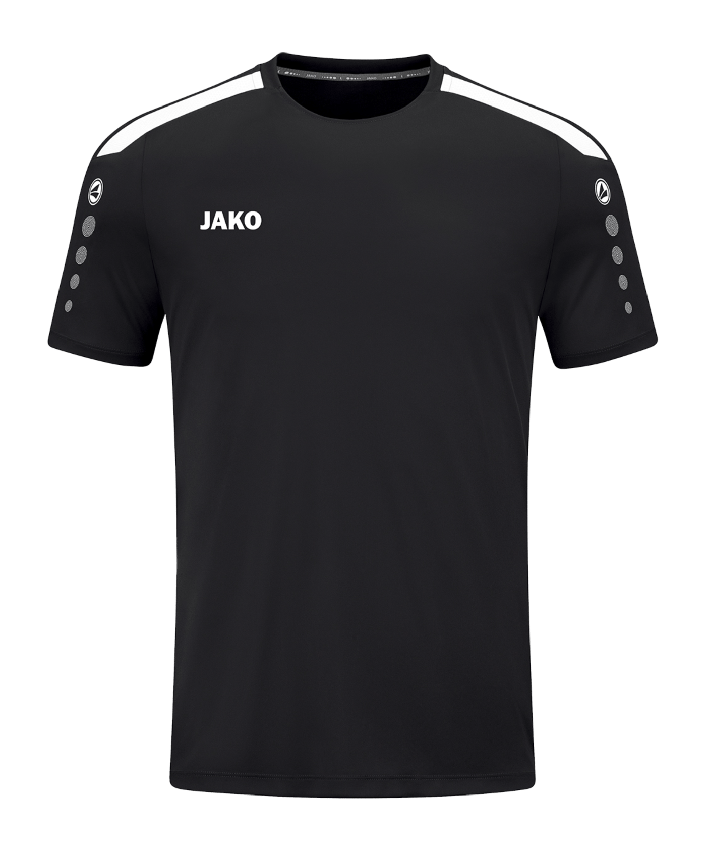 JAKO Power Trikot Schwarz Weiss F800 - schwarz