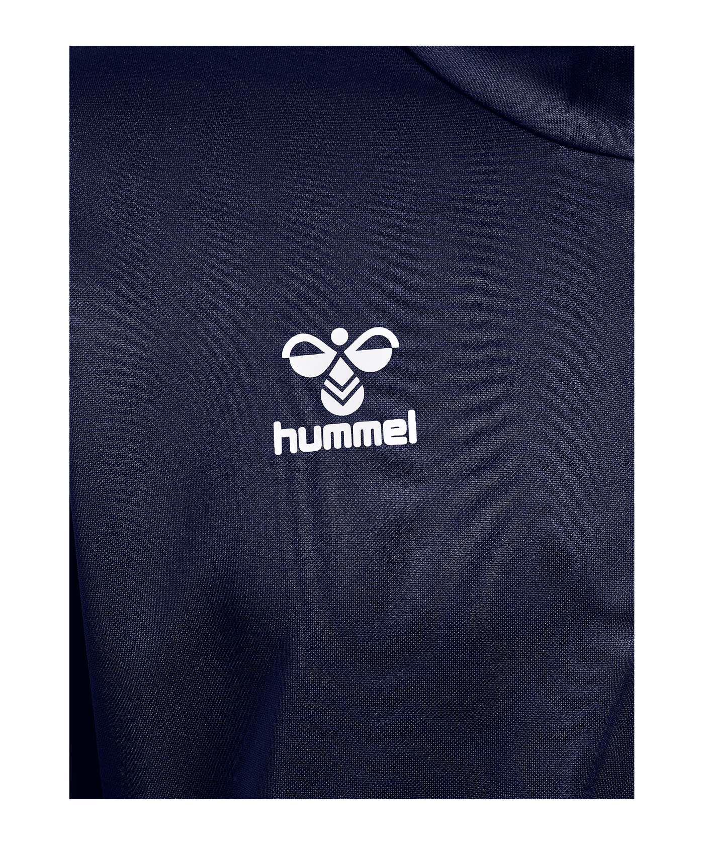 Hummel hmlLOGO Trainingsanzug Blau F7026 - blau