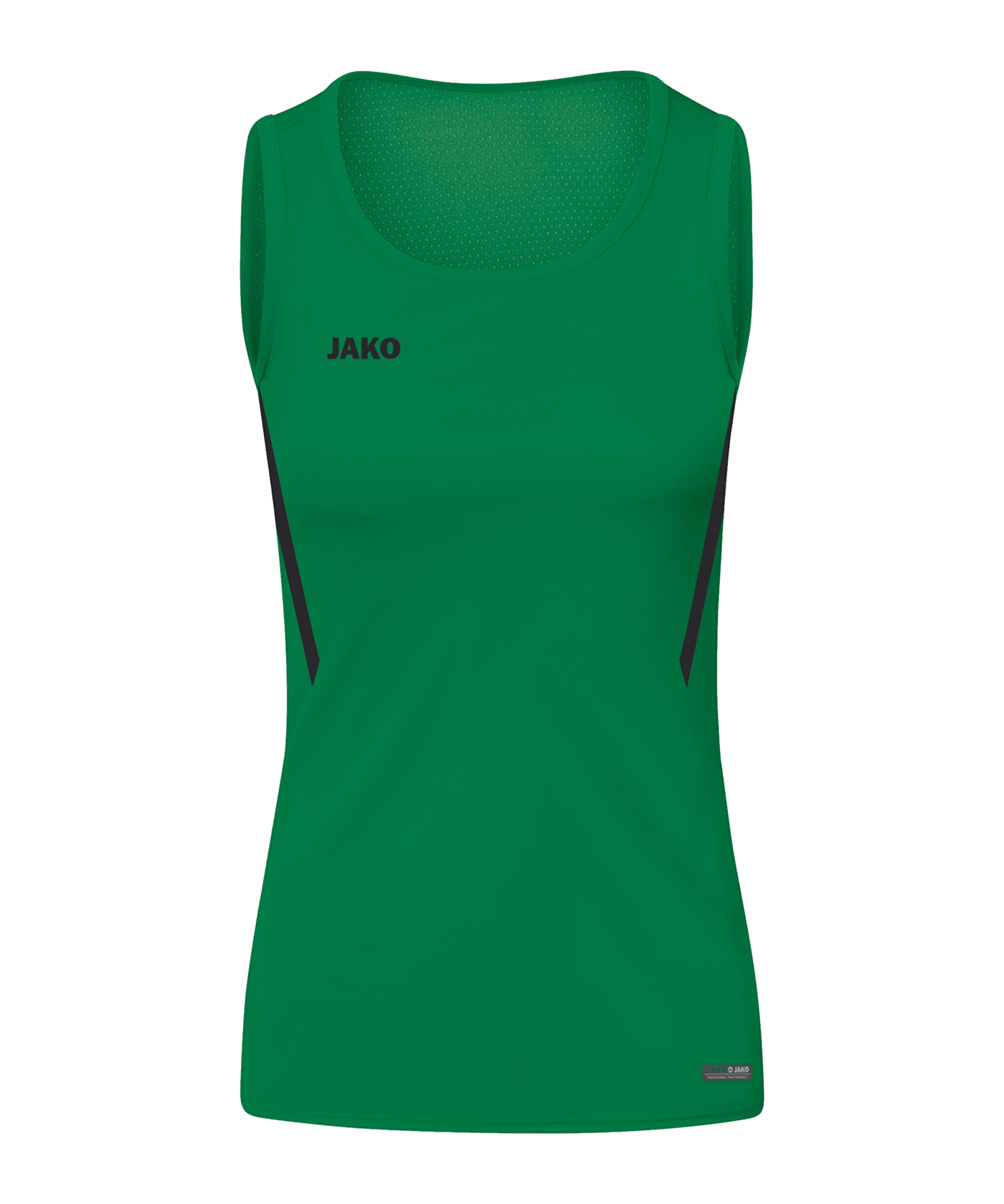 JAKO Challenge Tanktop Damen Grün Schwarz F201 - gruen