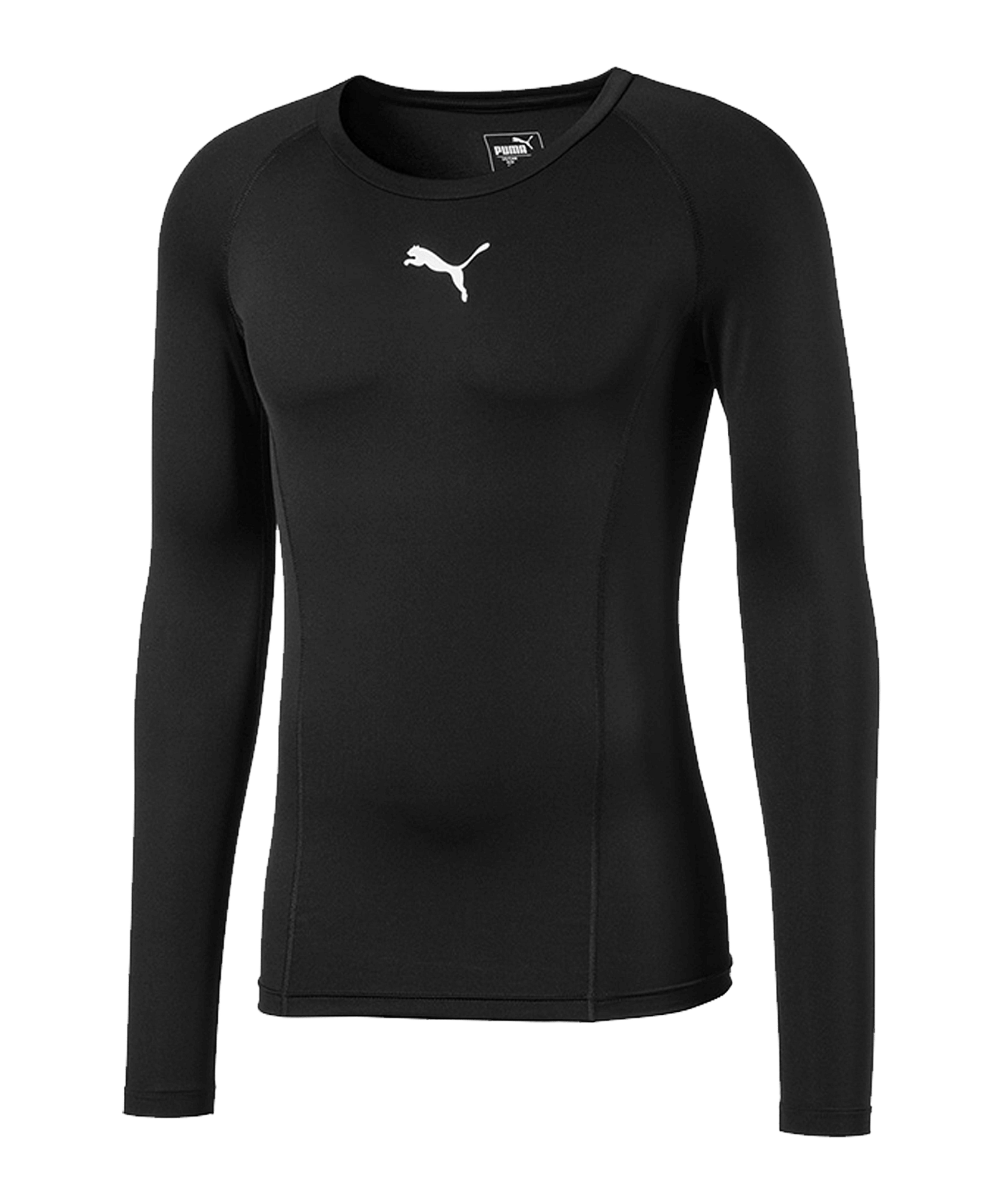 PUMA LIGA Baselayer Longsleeve Schwarz F03 - schwarz