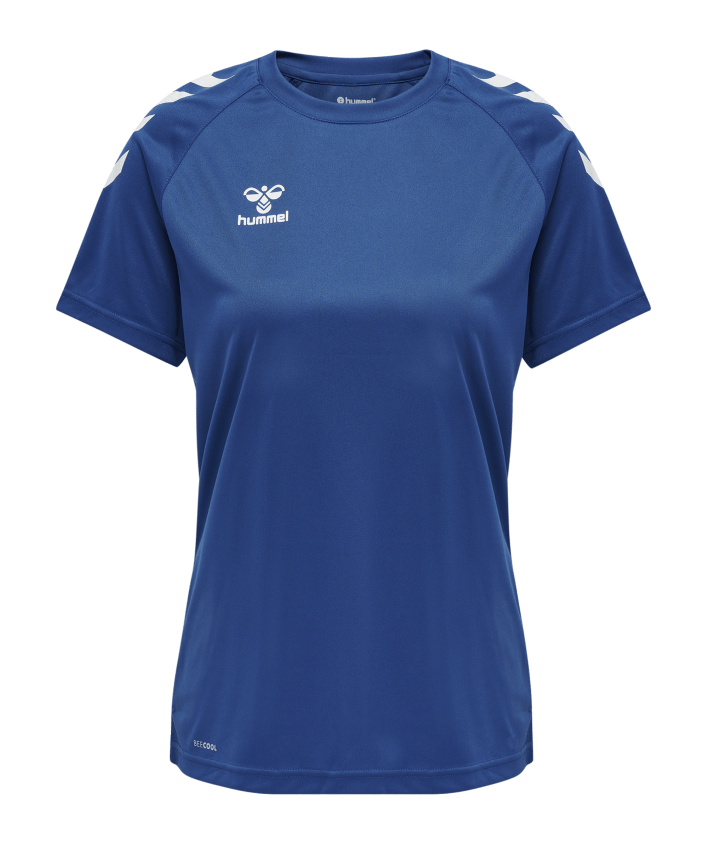 Hummel hmlCORE XK Poly T-Shirt Damen Blau F7045 - blau