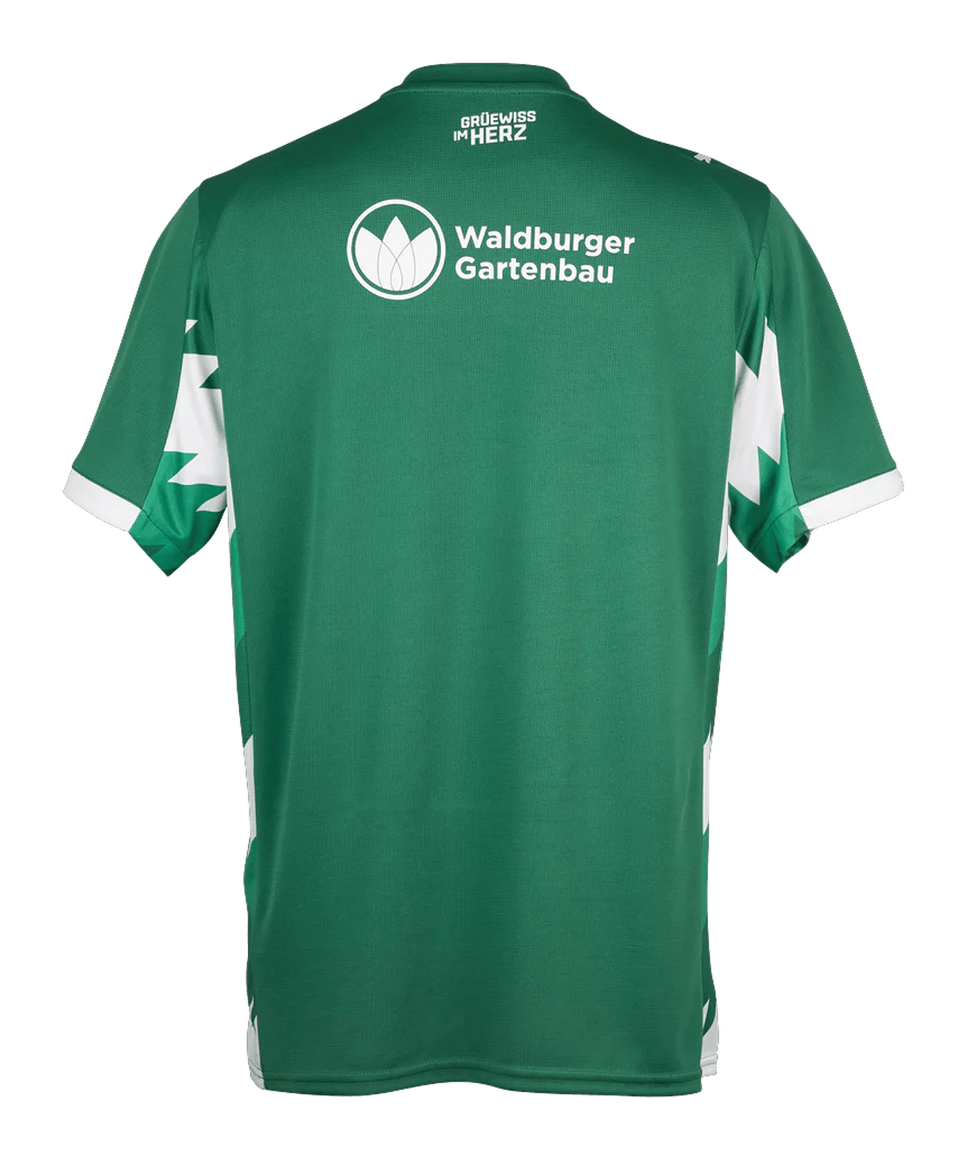 PUMA FC St. Gallen 1879 Frauenteam Trikot Home 2025/2026 Kids Grün F01 - gruen