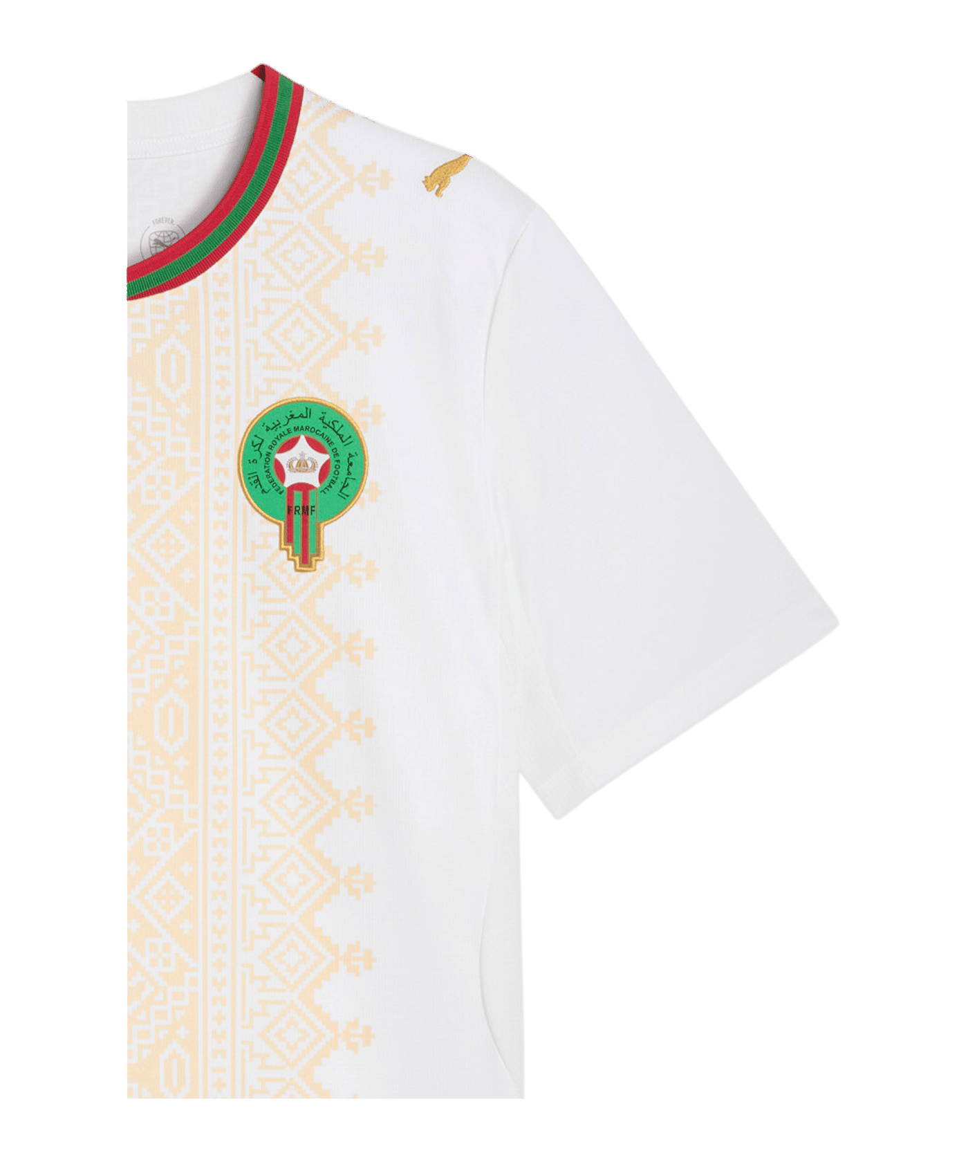 PUMA FRMF Marokko Trikot Away WM 2026 Weiß F02 - weiss