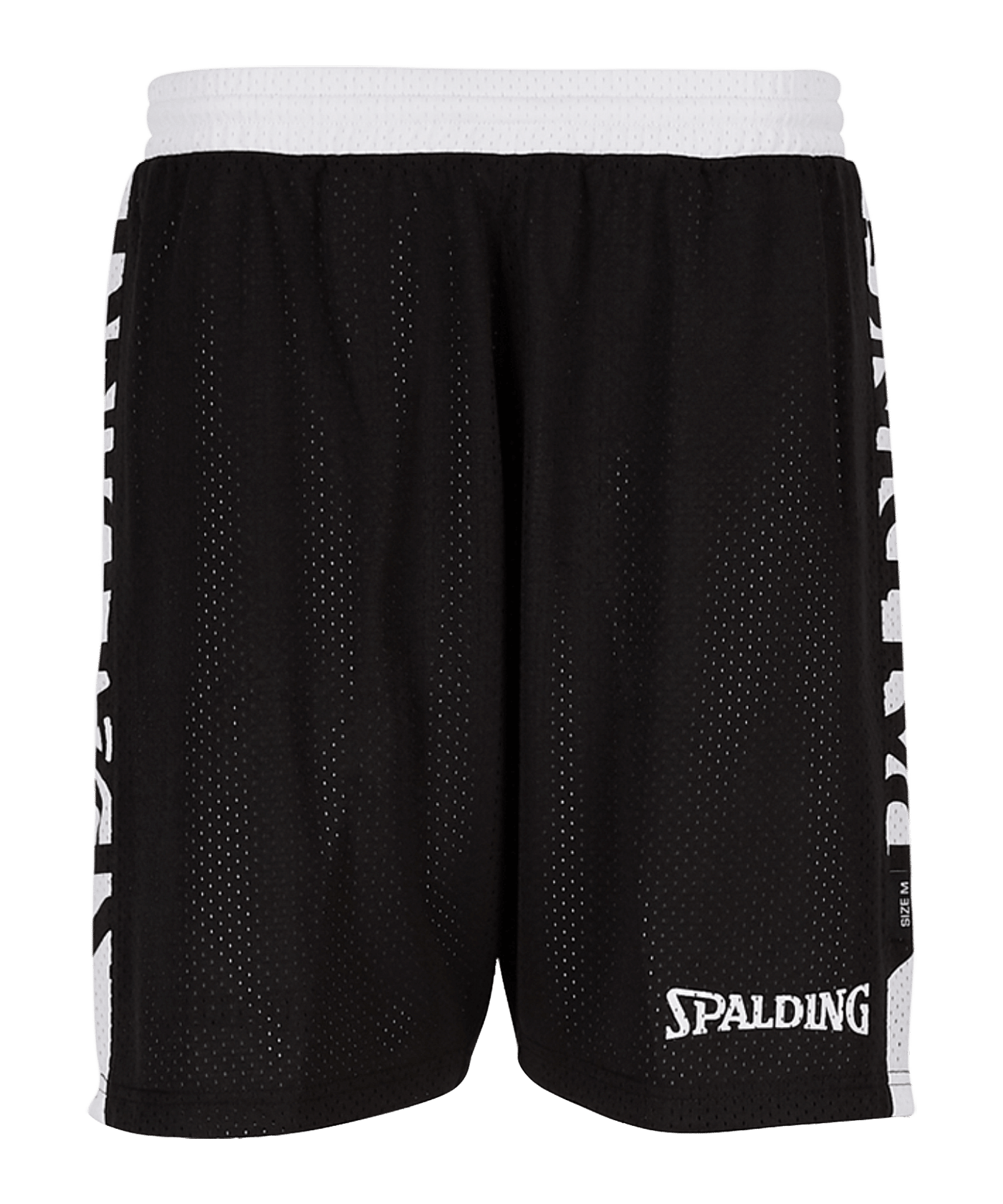 Spalding 4HER Essential Reversible Short Damen F01 - schwarz