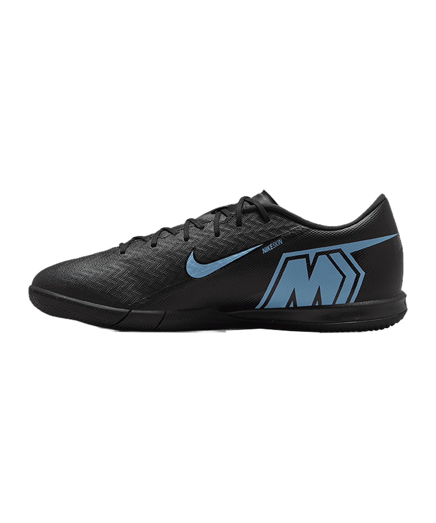 Nike Air Zoom Mercurial Vapor XVI Academy IN Shadow Schwarz F001 - schwarz