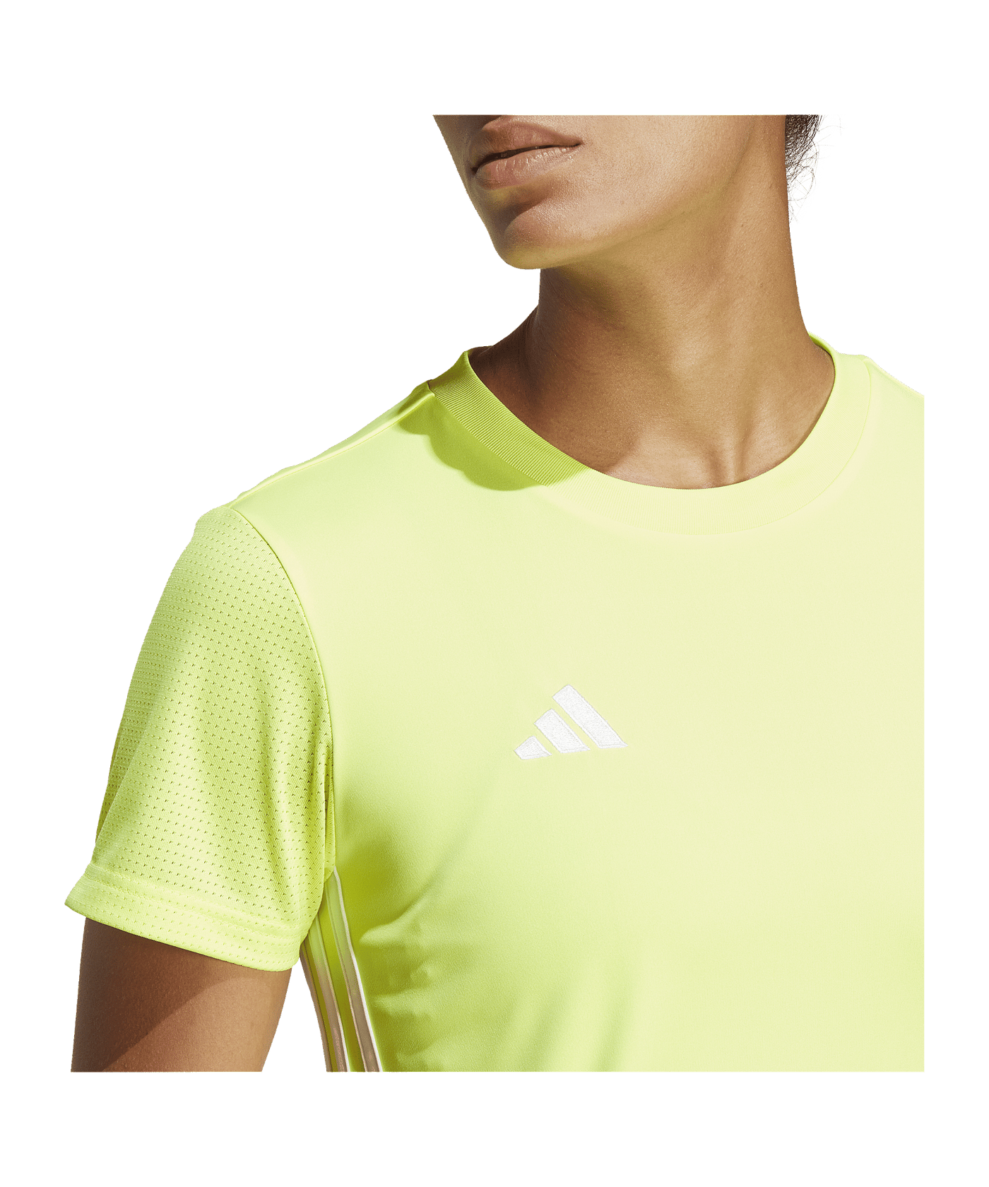 adidas Tabela 23 Trikot Damen Gelb Weiss - weiss