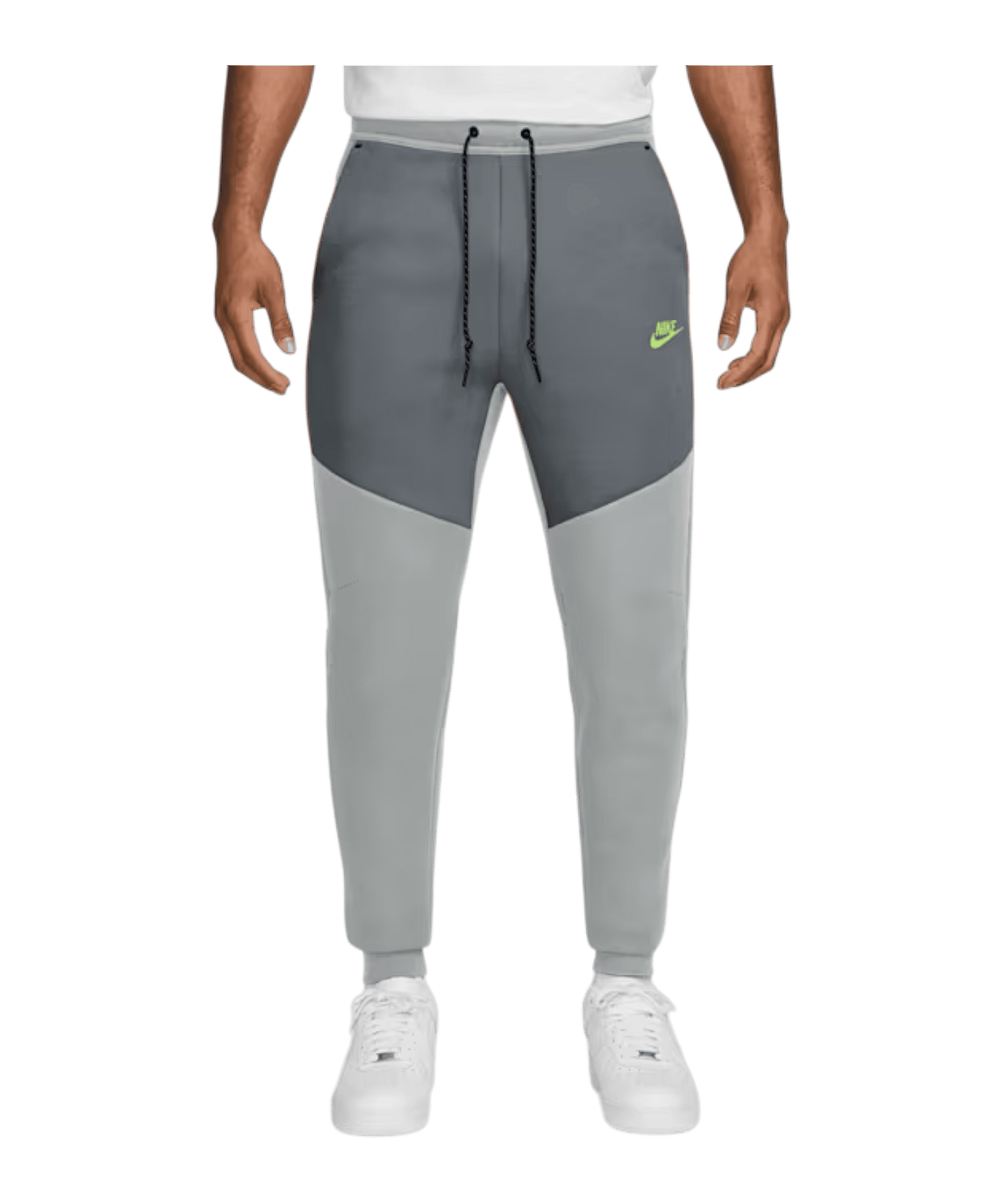 Nike Tech Jogginghose Grau - grau