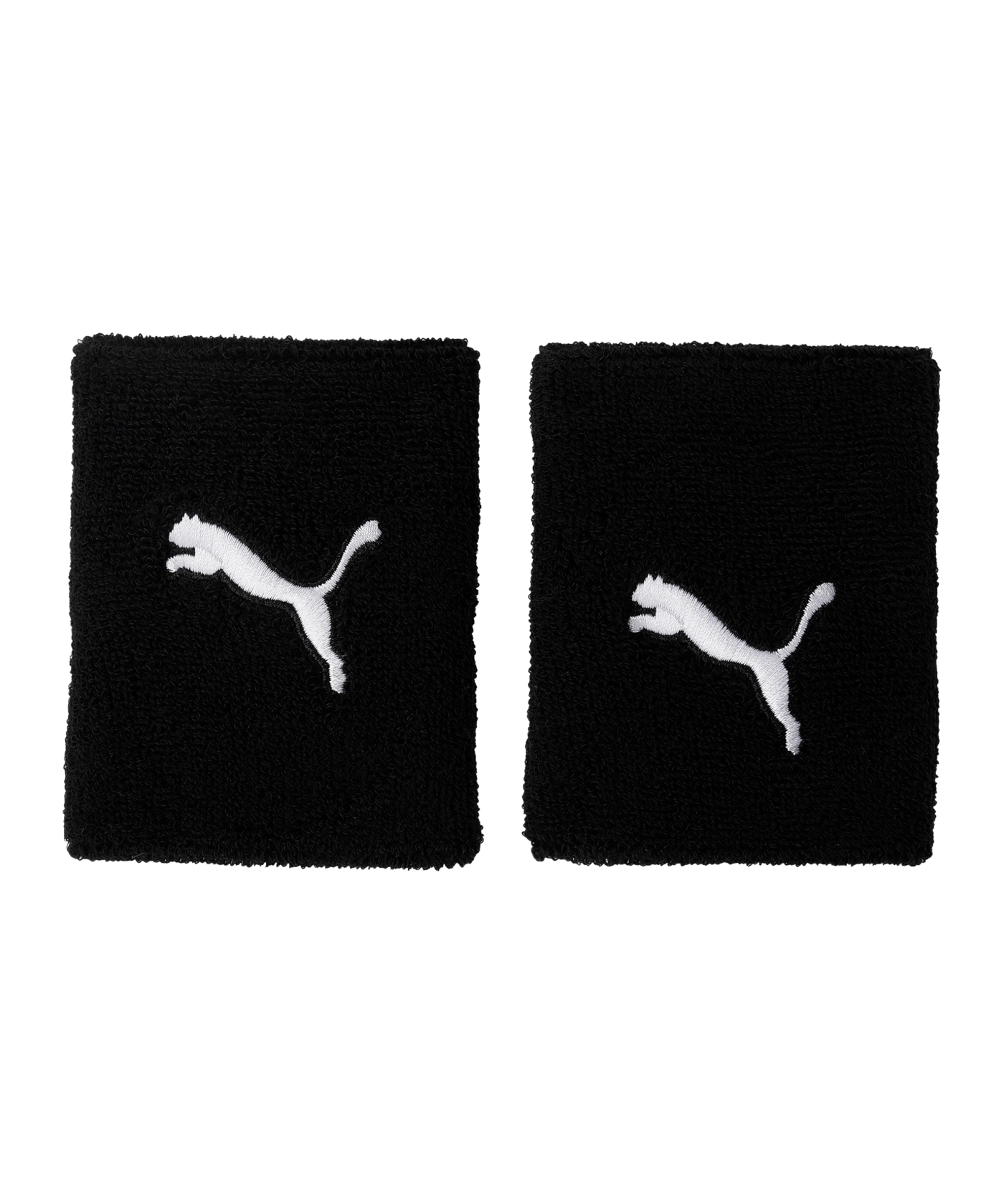 PUMA Team Long Wristband Schweissband Schwarz F01 - schwarz