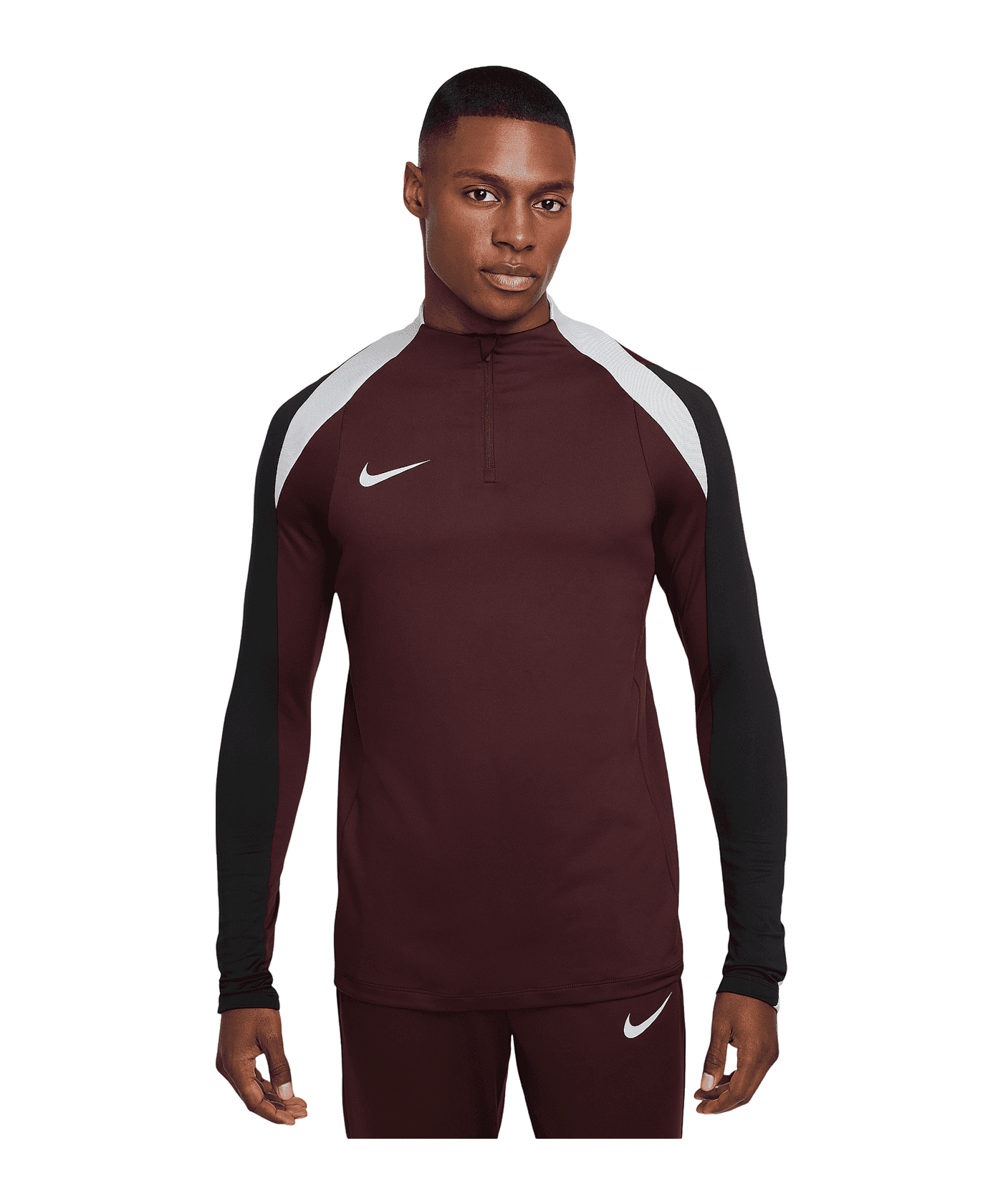 Nike Strike Drill Top Sweatshirt Rot F652 - rot