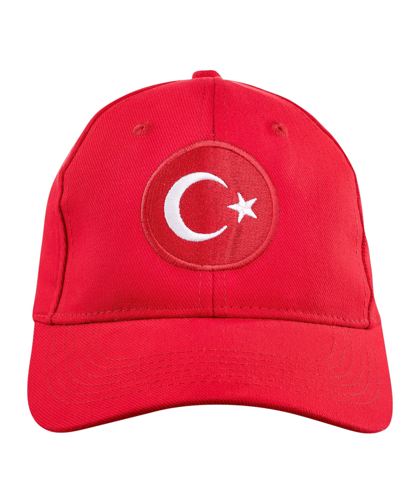 Türkei TFF Logo Cap EM 2024 Kids Rot - rot