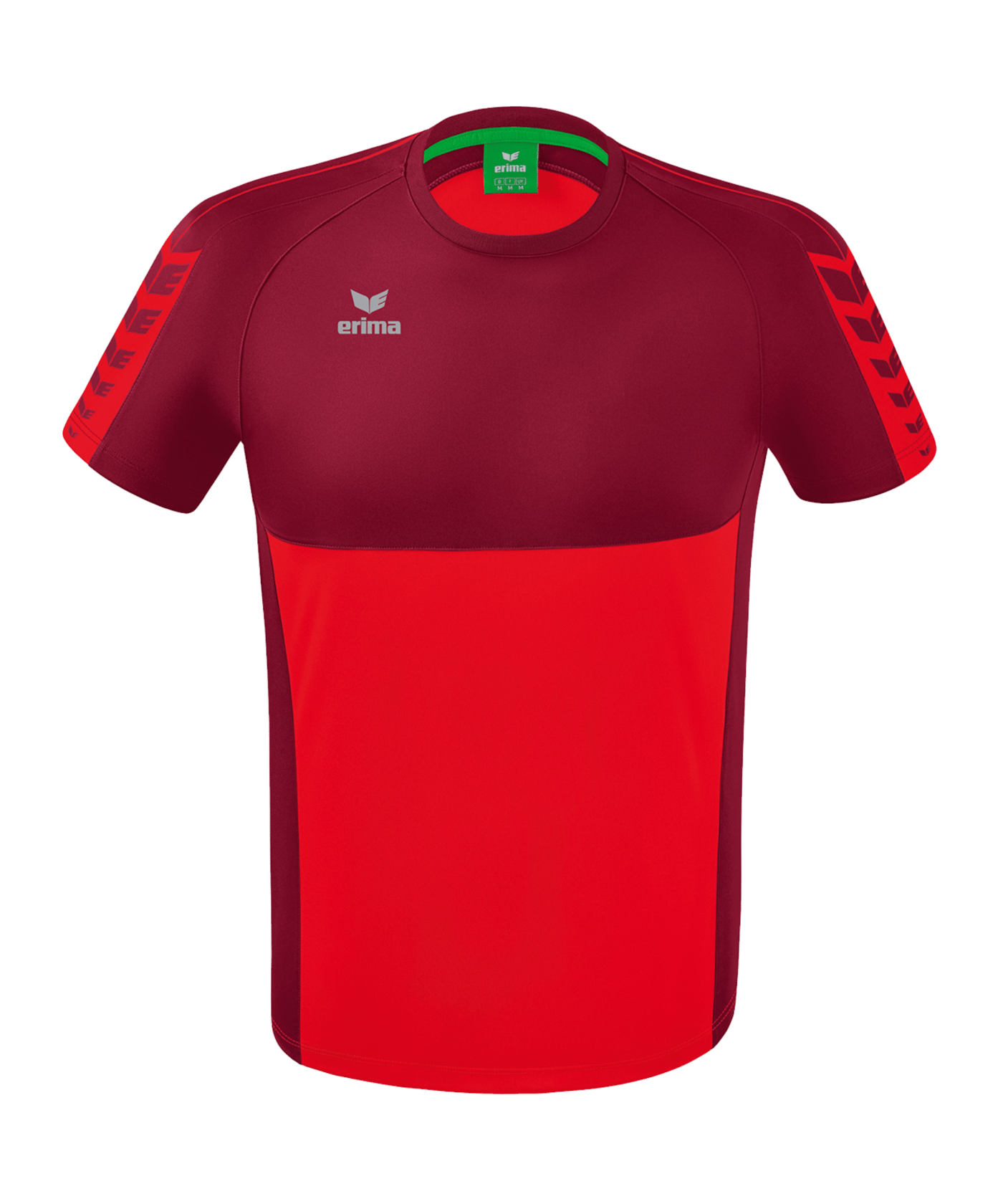 Erima SIX WINGS T-Shirt Rot - rot