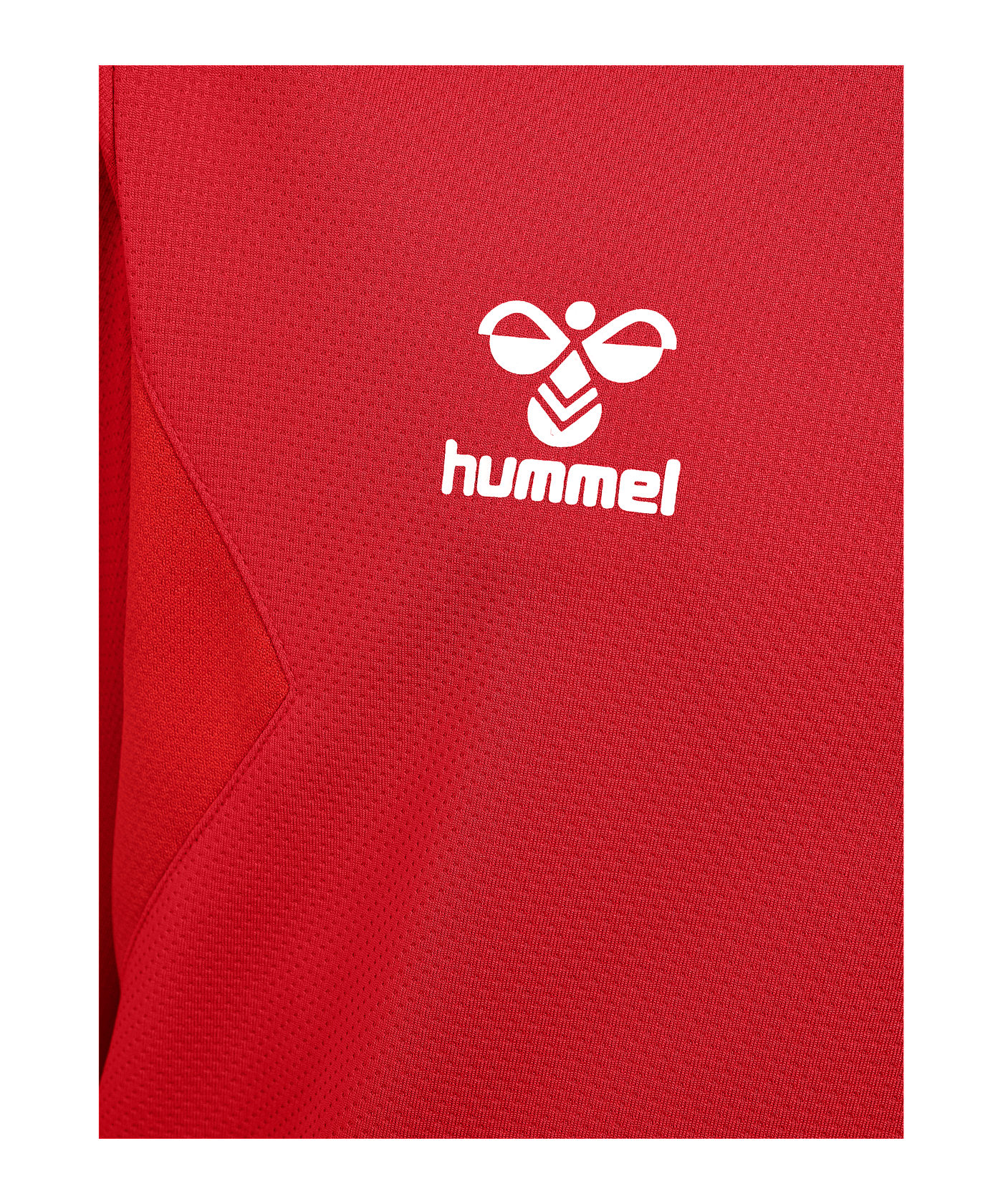 Hummel AUTHENTIC Sweatshirt Kids Rot F3062 - rot