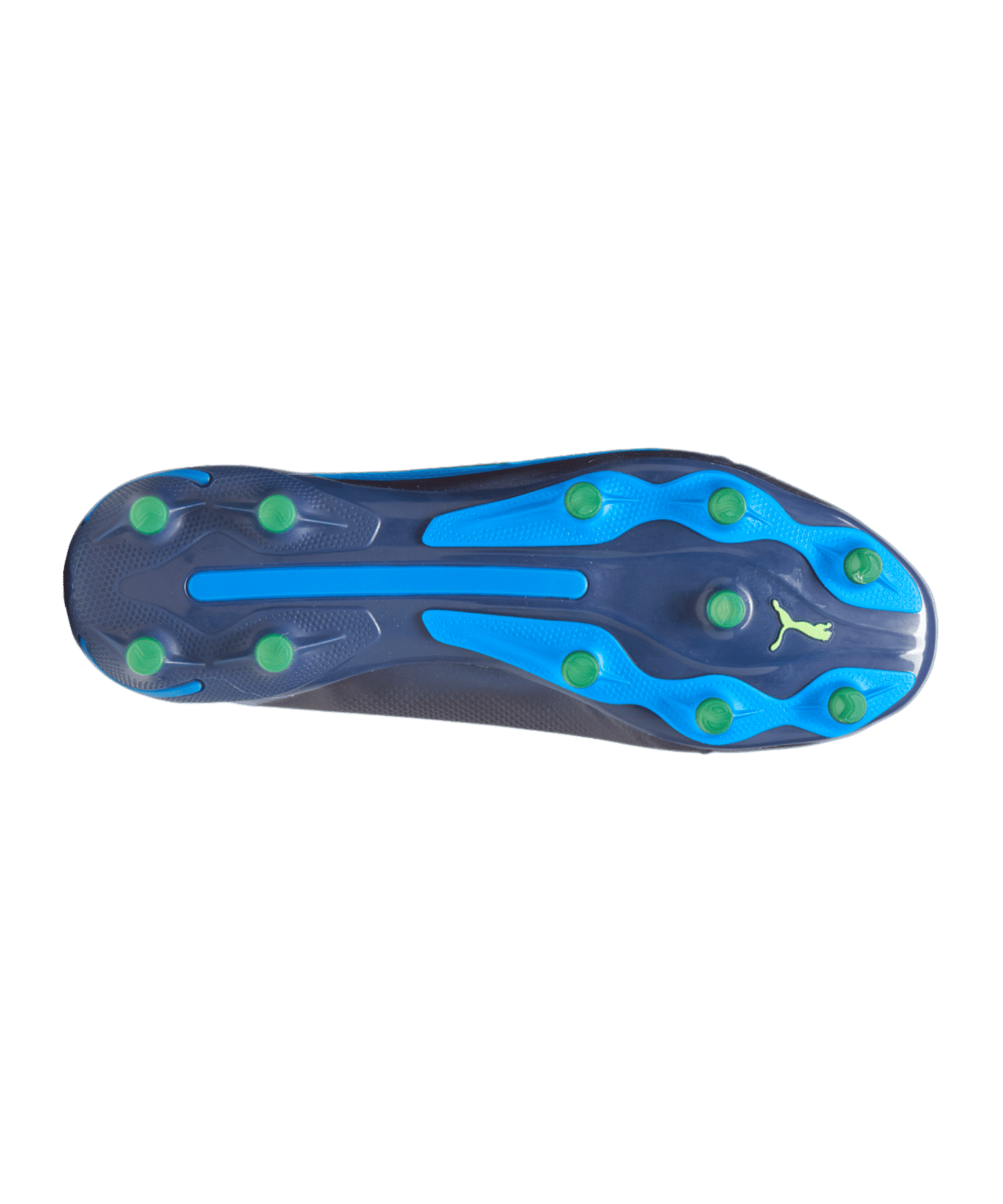 PUMA KING Ultimate FG/AG Blau Grün F04 - blau