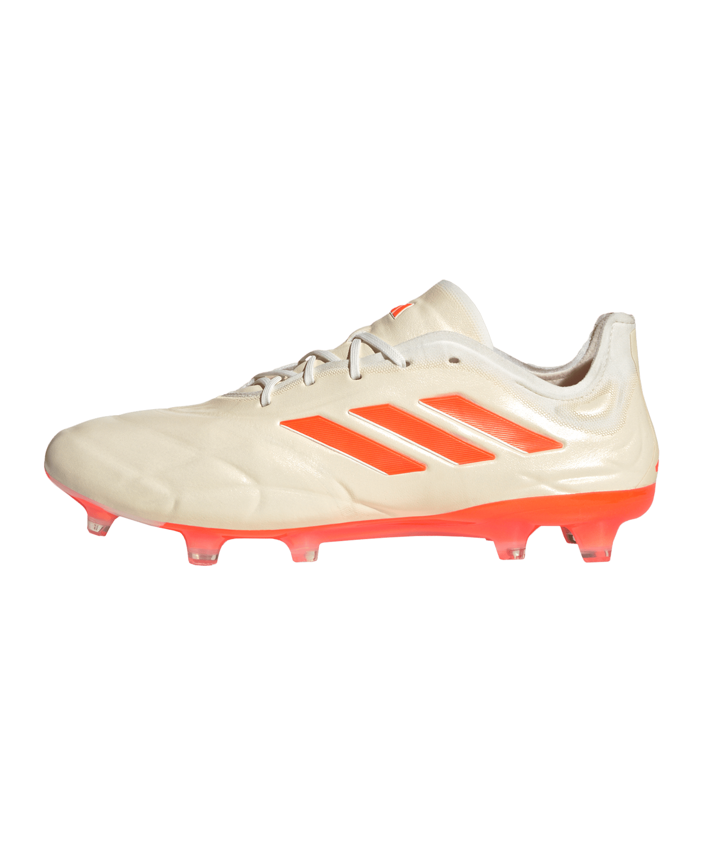 adidas COPA Pure.1 FG Heatspawn Weiss Orange - weiss