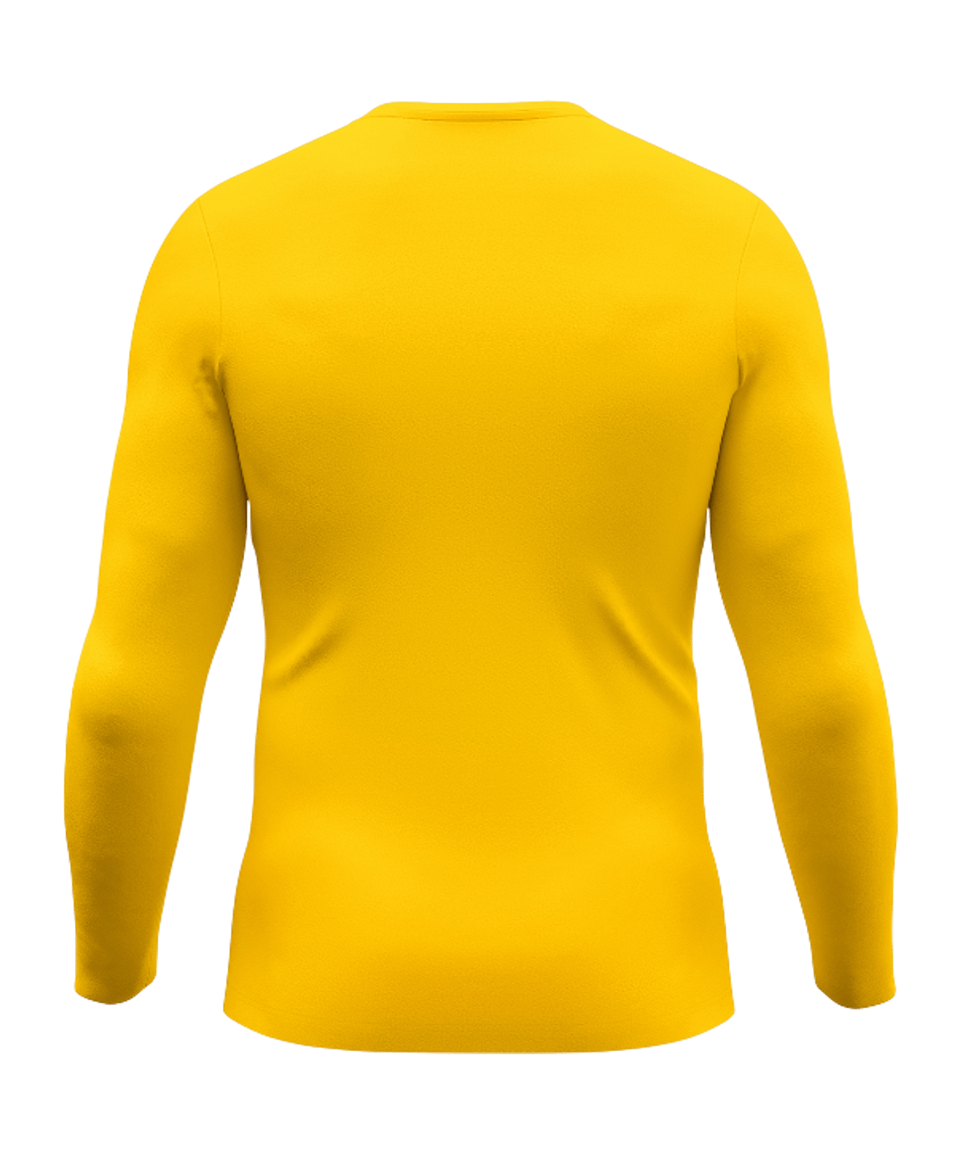 JAKO Function Longsleeve T-Shirt Gelb F623 - gelb