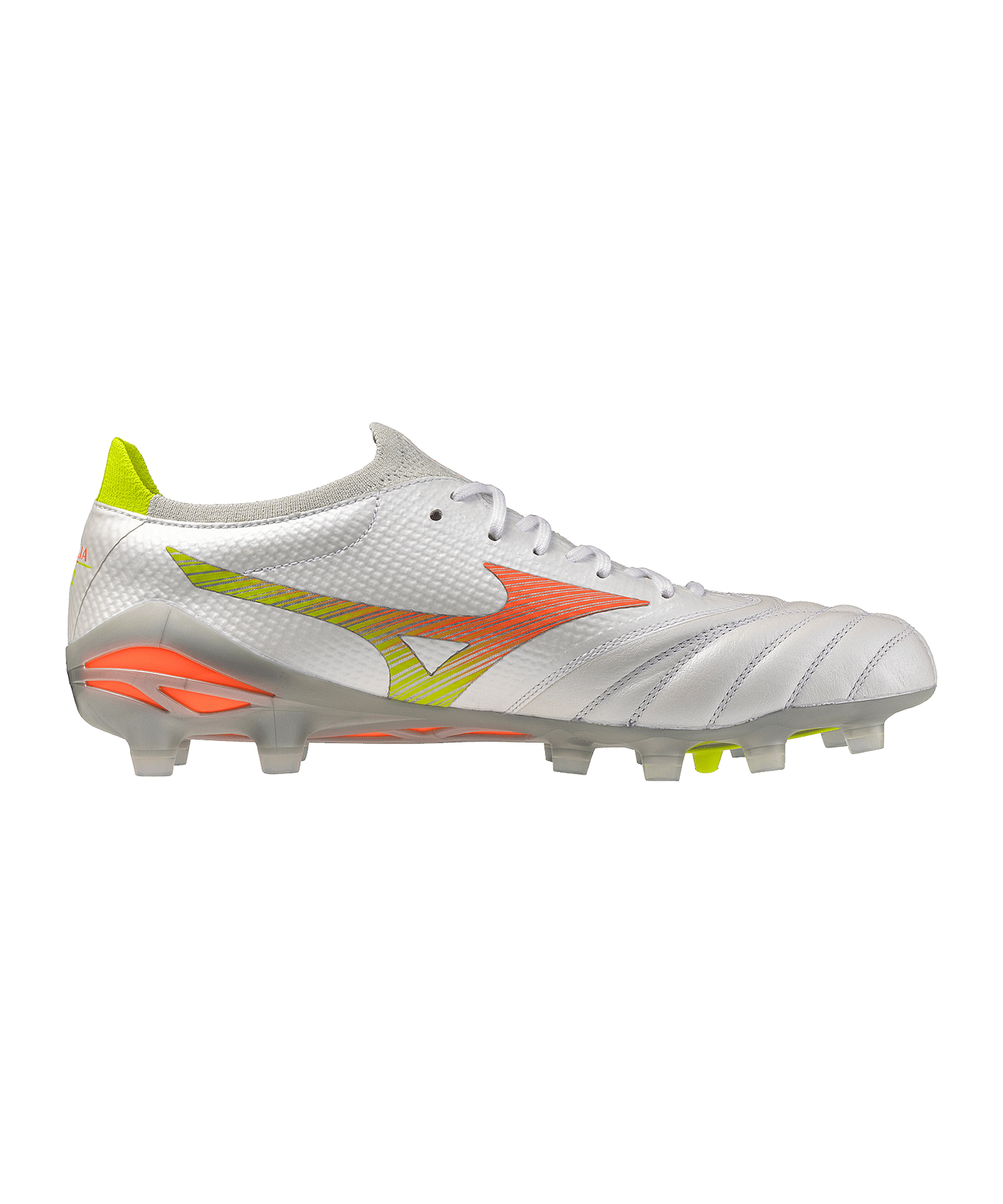 Mizuno Morelia Neo V Beta Elite FG Prism Weiß F54 - weiss