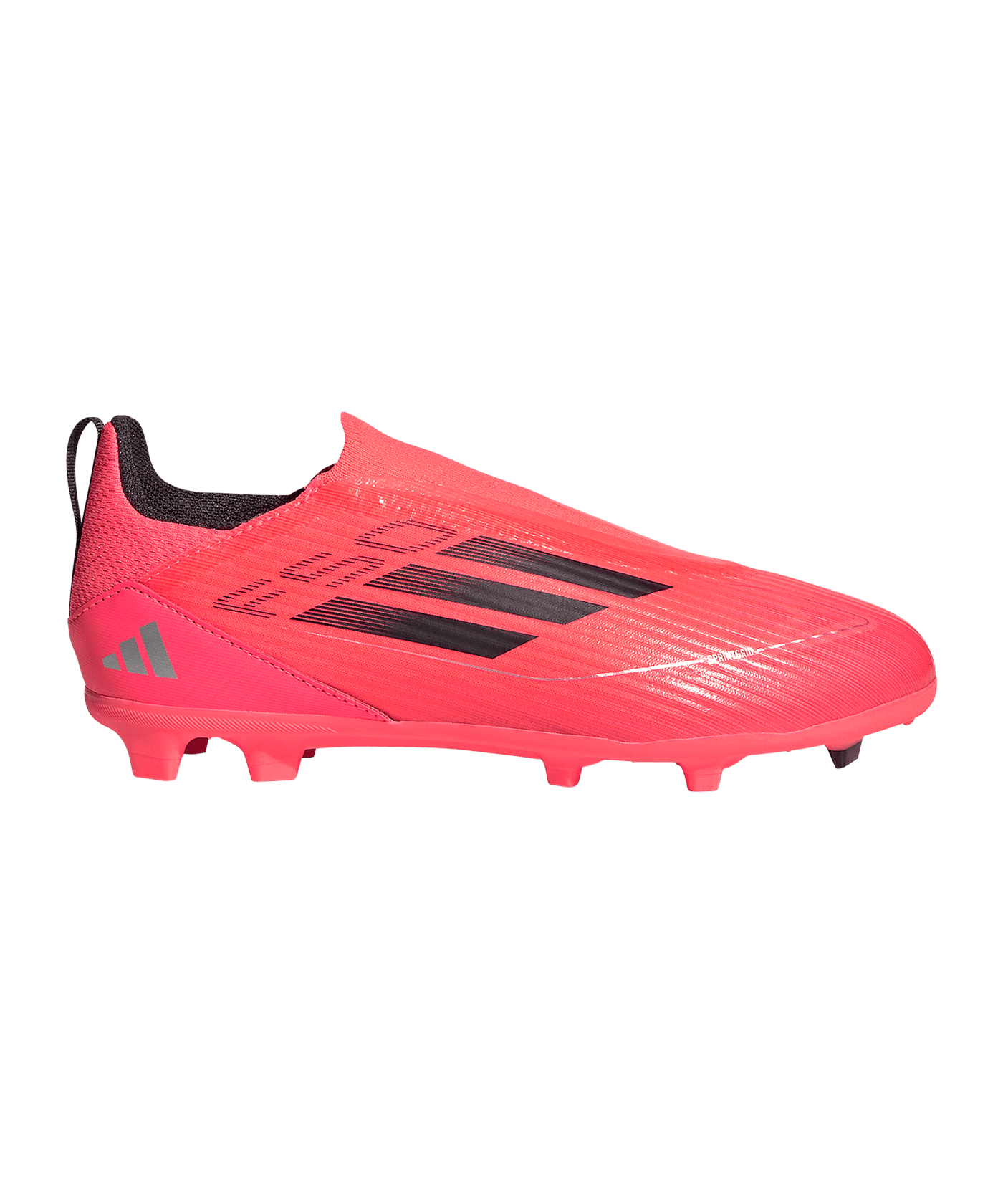 adidas F50 League LL FG/MG Vivid Horizon Kids Pink Schwarz - rosa