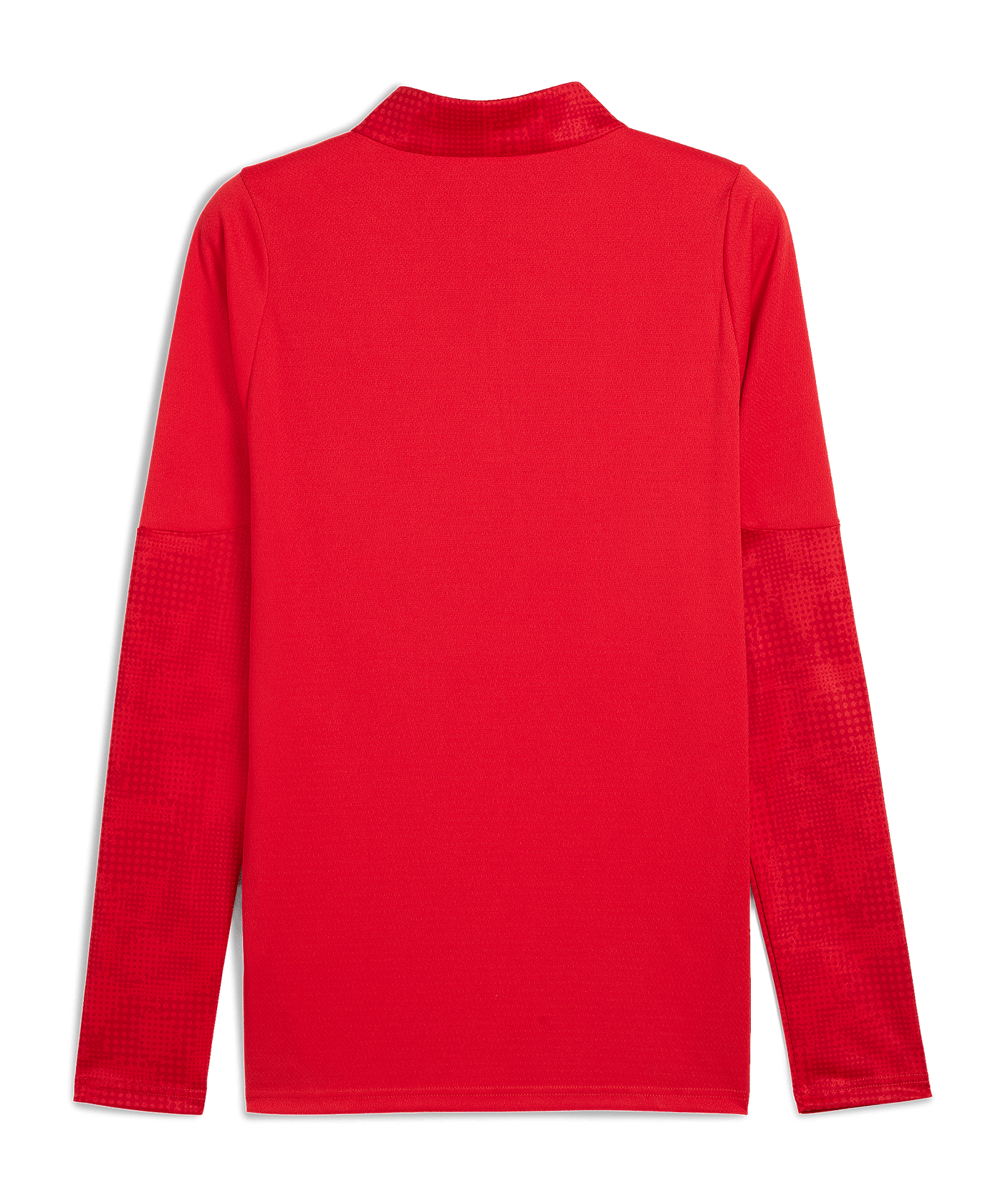 PUMA AC Mailand Training 1/4 Zip Sweatshirt Rot F01 - rot
