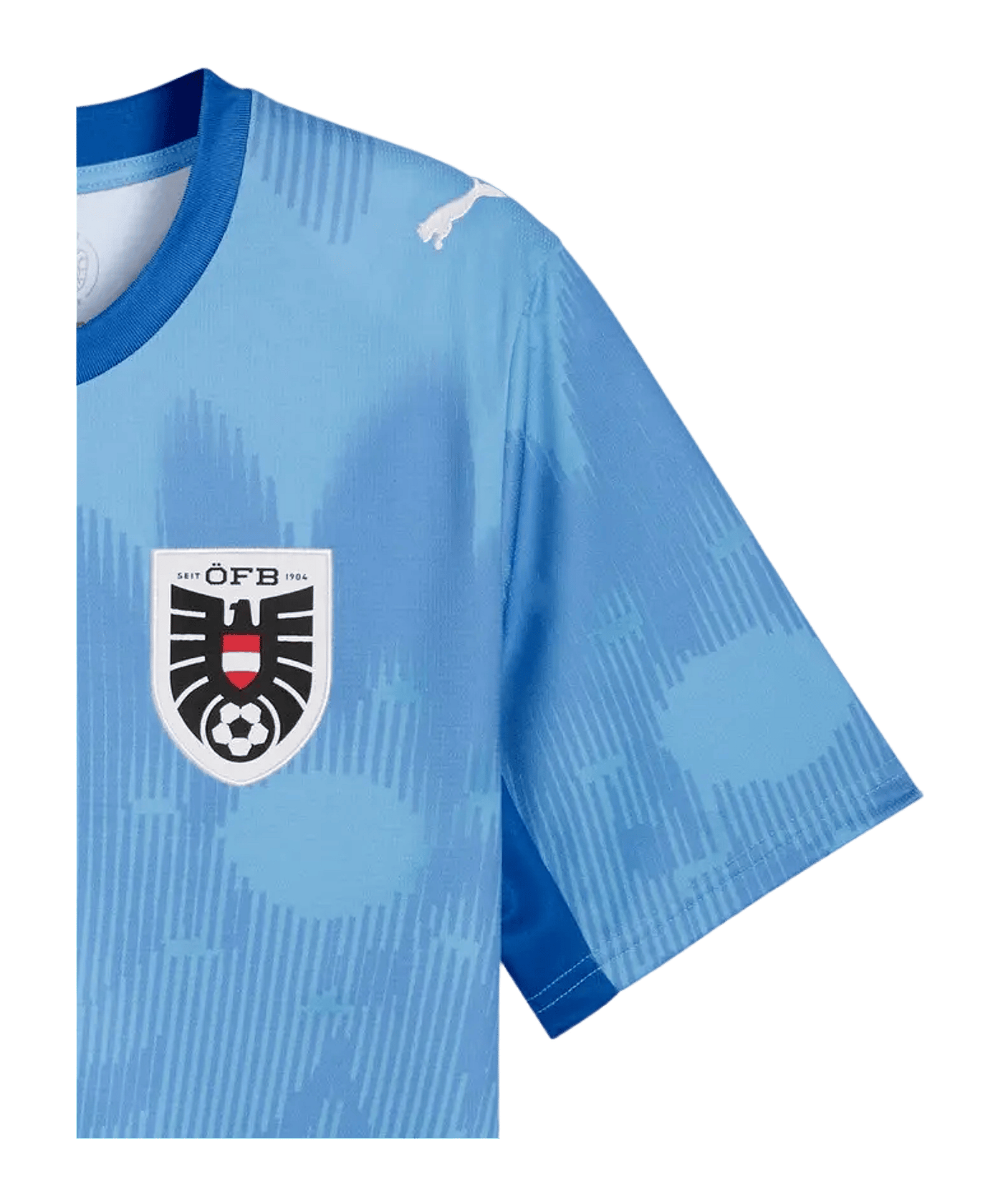 PUMA ÖFB Österreich X Salehe Bembury Torwarttrikot Blau F83 - blau