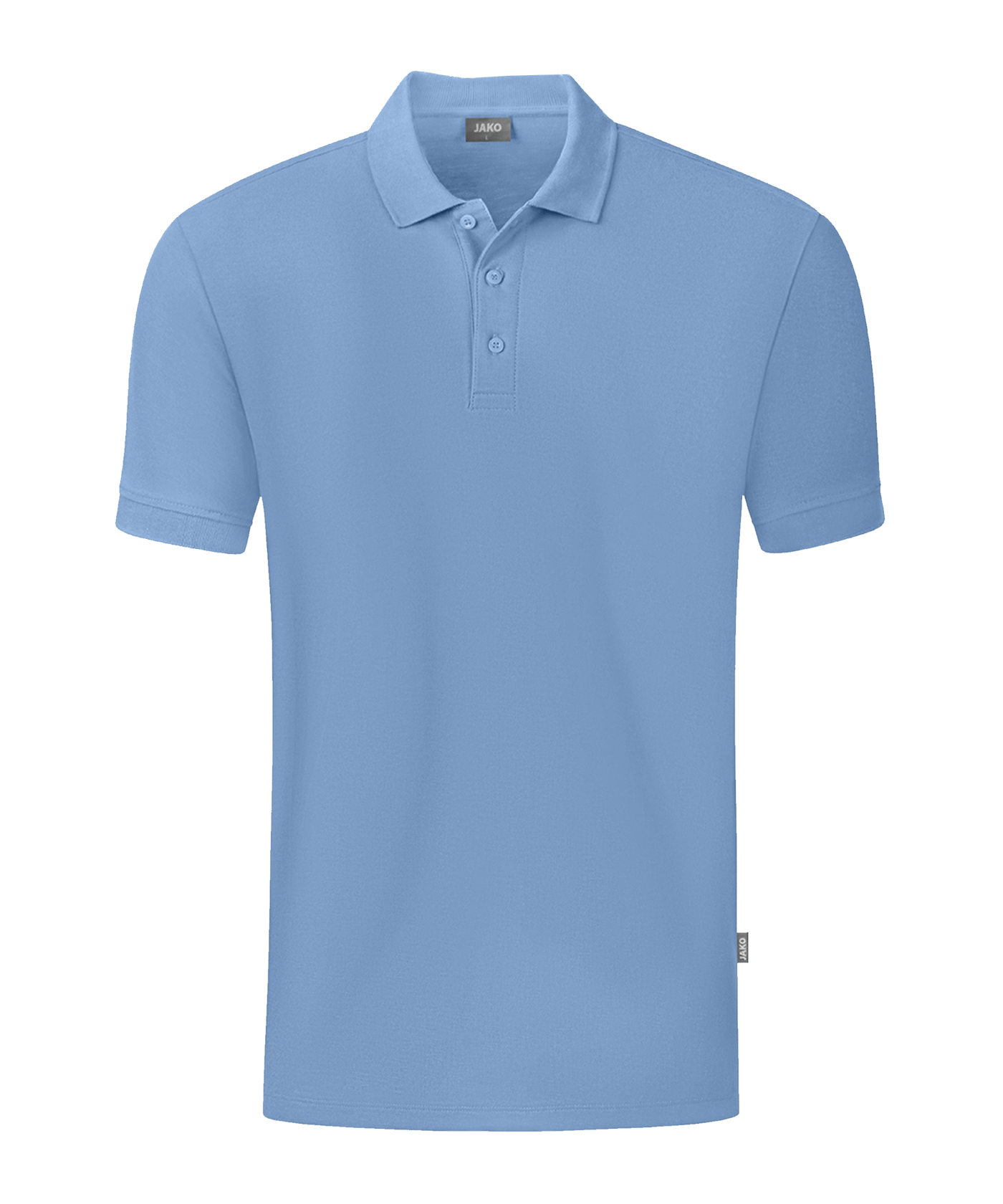 Jako Organic Polo Shirt Blau F460 - blau