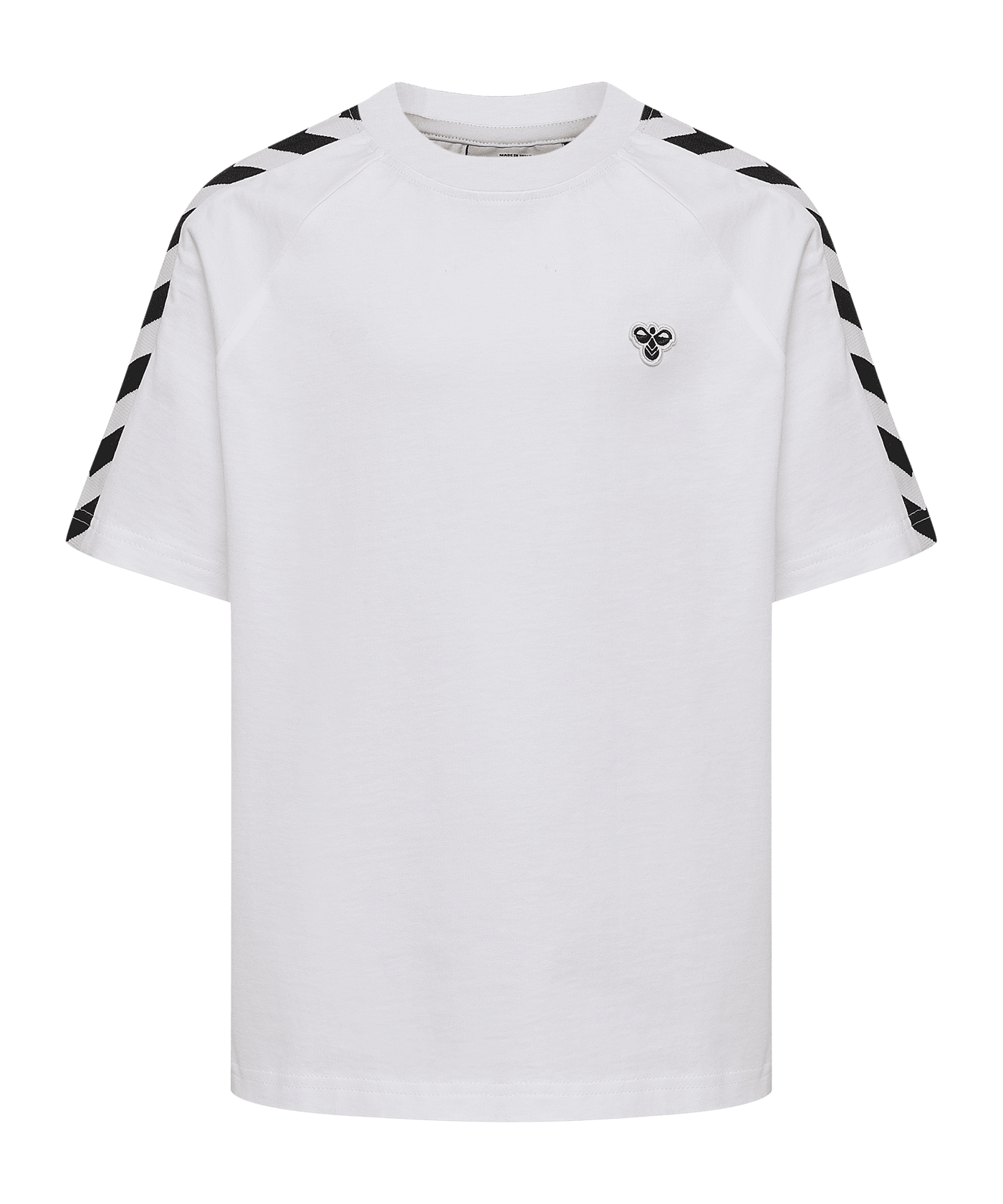 Hummel Archive Loose S/S T-Shirt Kids Weiß F9041 - weiss