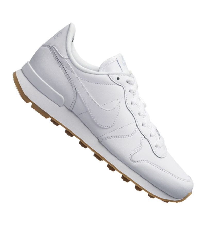 Nike Internationalist Sneaker Damen Weiss F103 - weiss