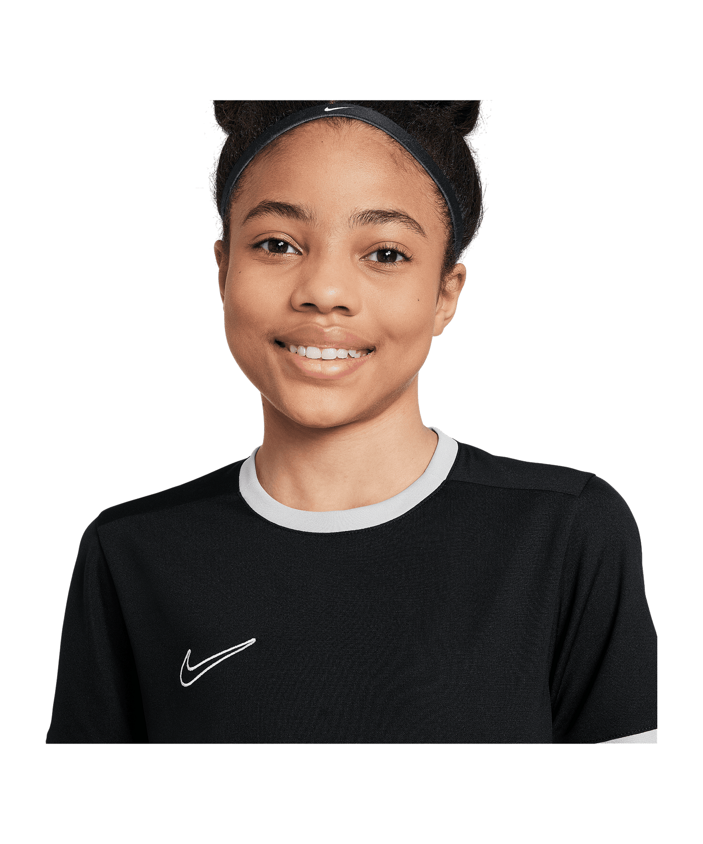 Nike Academy 25 Trainingshirt Kids Schwarz F010 - schwarz