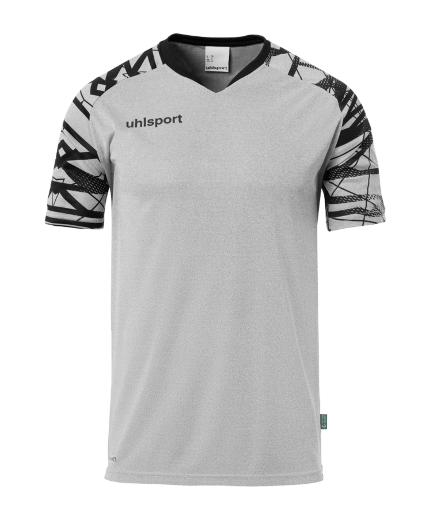 Uhlsport Goal 25 Trikot Grau Schwarz F05 - grau