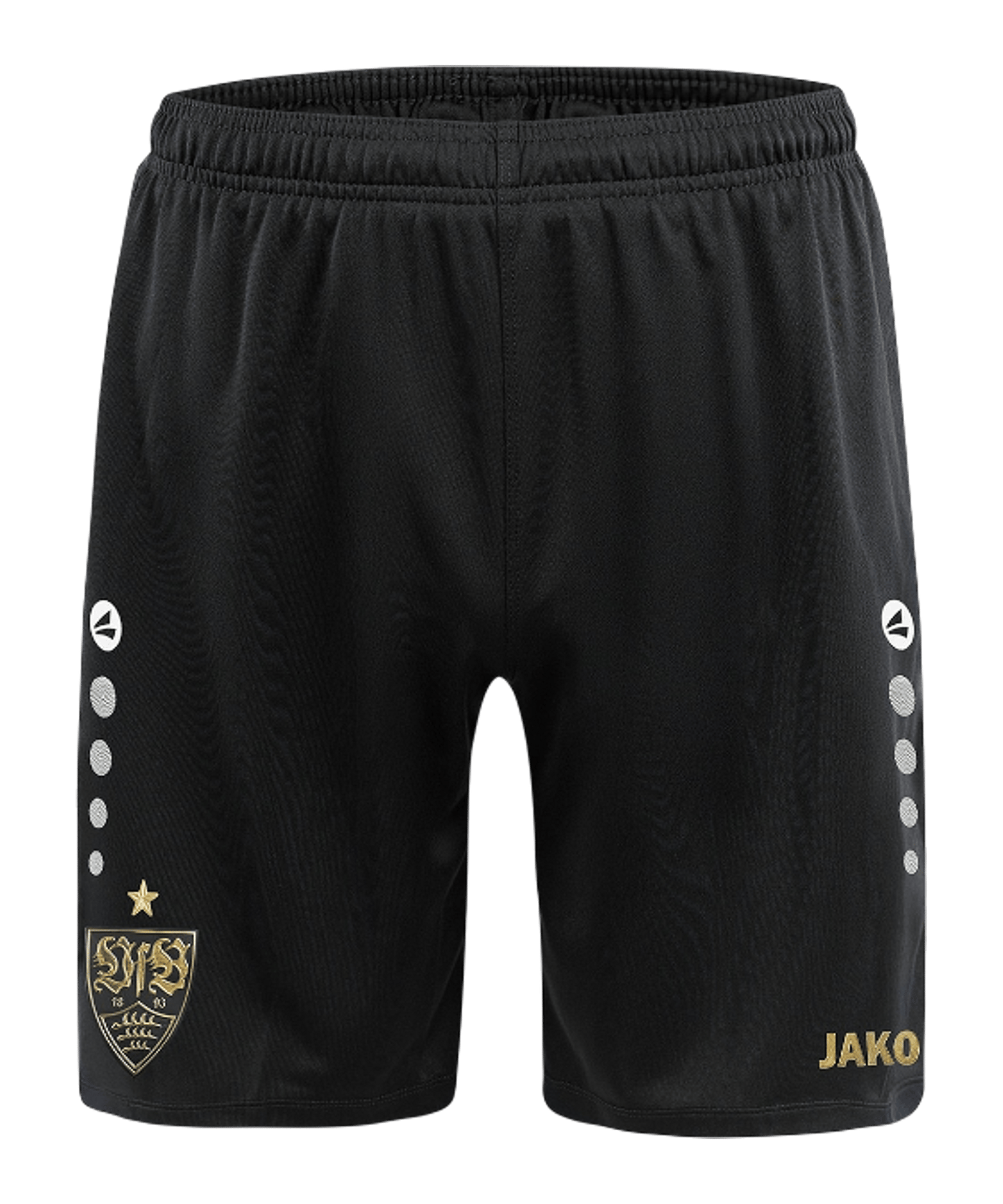 JAKO VfB Stuttgart Short 3rd 2025/2026 Schwarz - schwarz