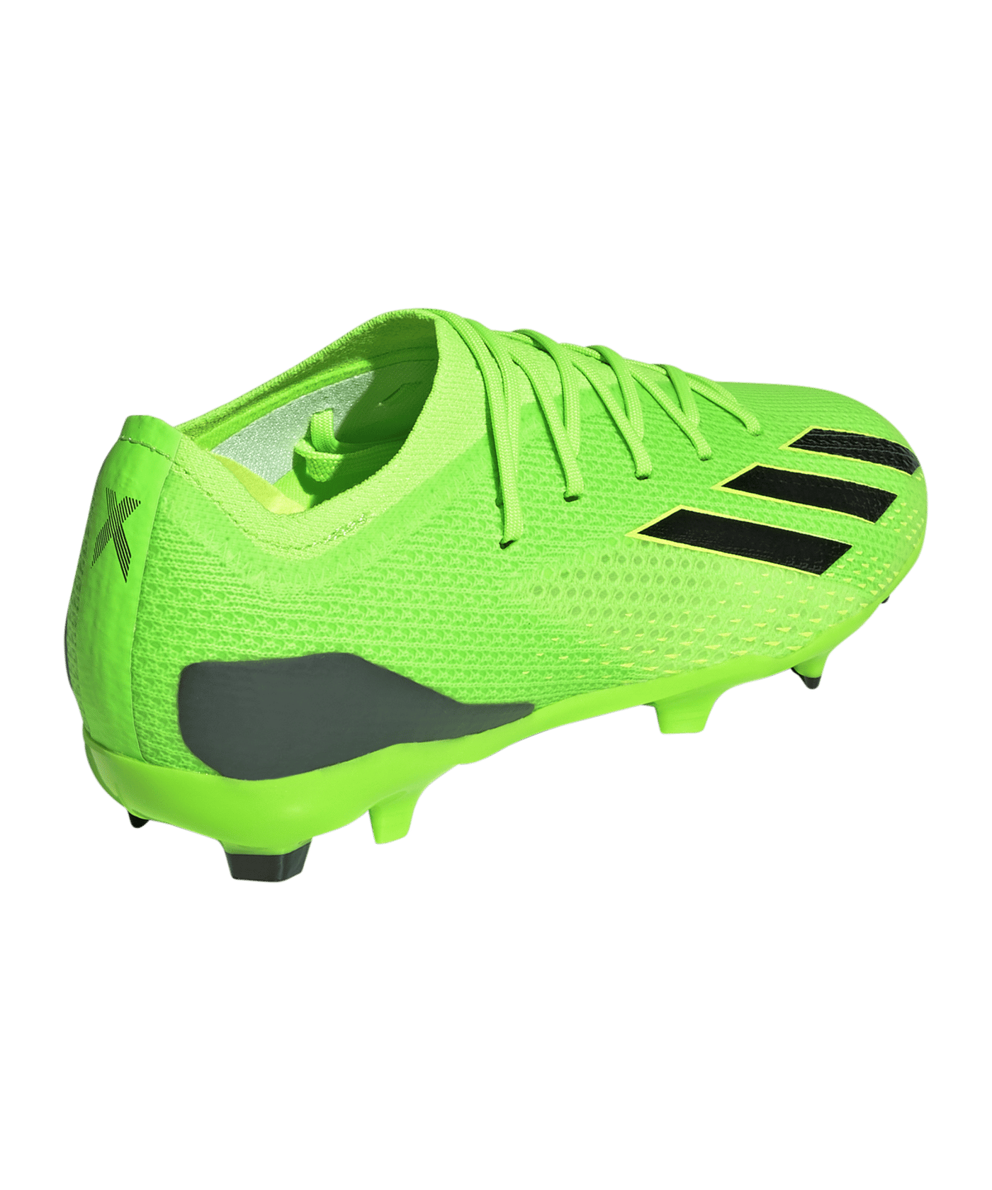 adidas X Speedportal.1 FG Game Data Kids Grün Schwarz - gruen