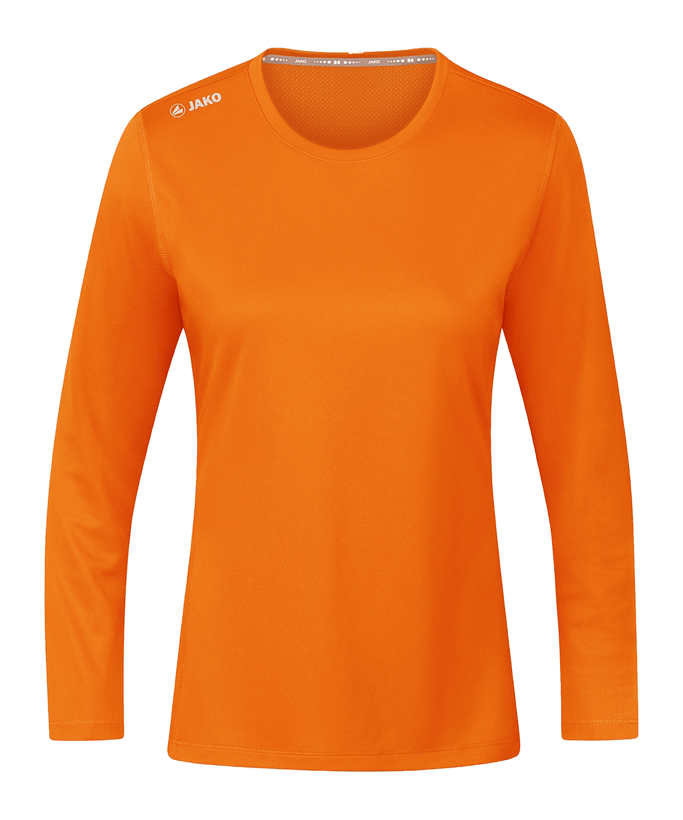 JAKO Run 2.0 Sweatshirt Running Damen Orange F19 - orange