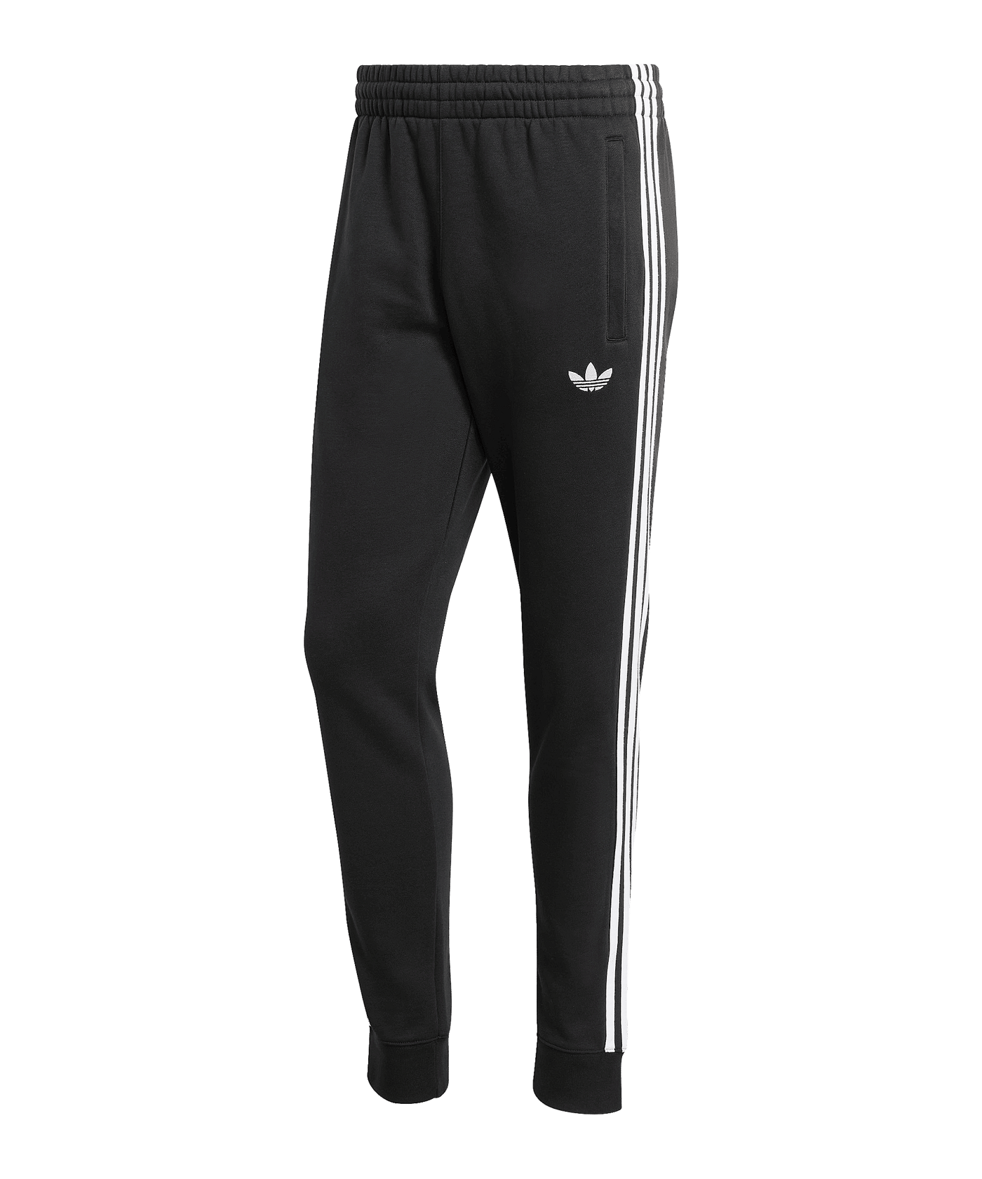 adidas Originals 3-Stripes Jogginghose Schwarz - schwarz