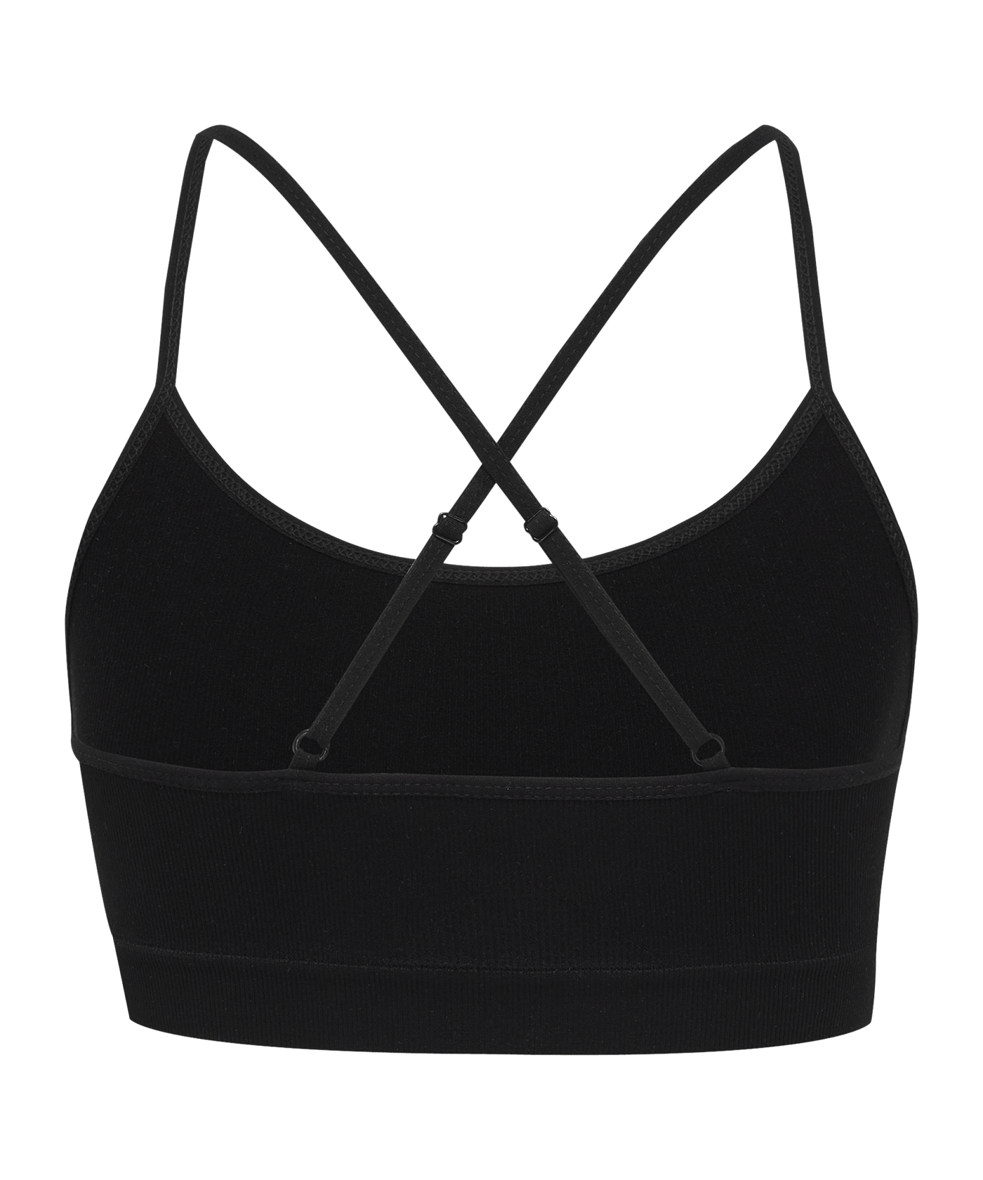 Hummel hmlJUNO Seamless Sport-BH Damen F2001 - schwarz