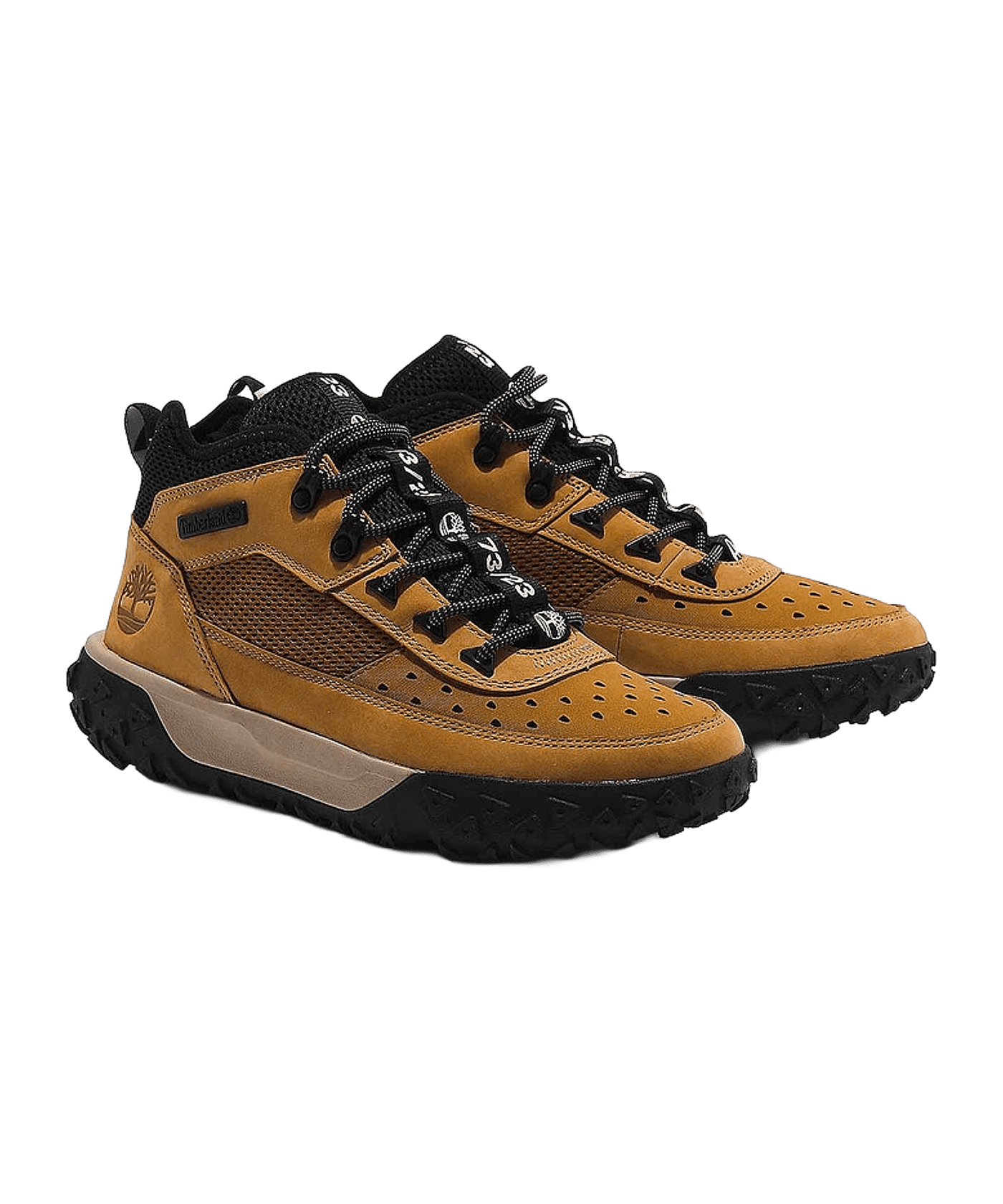 Timberland Greenstride Moti6 Leather Super Oxs - gelb