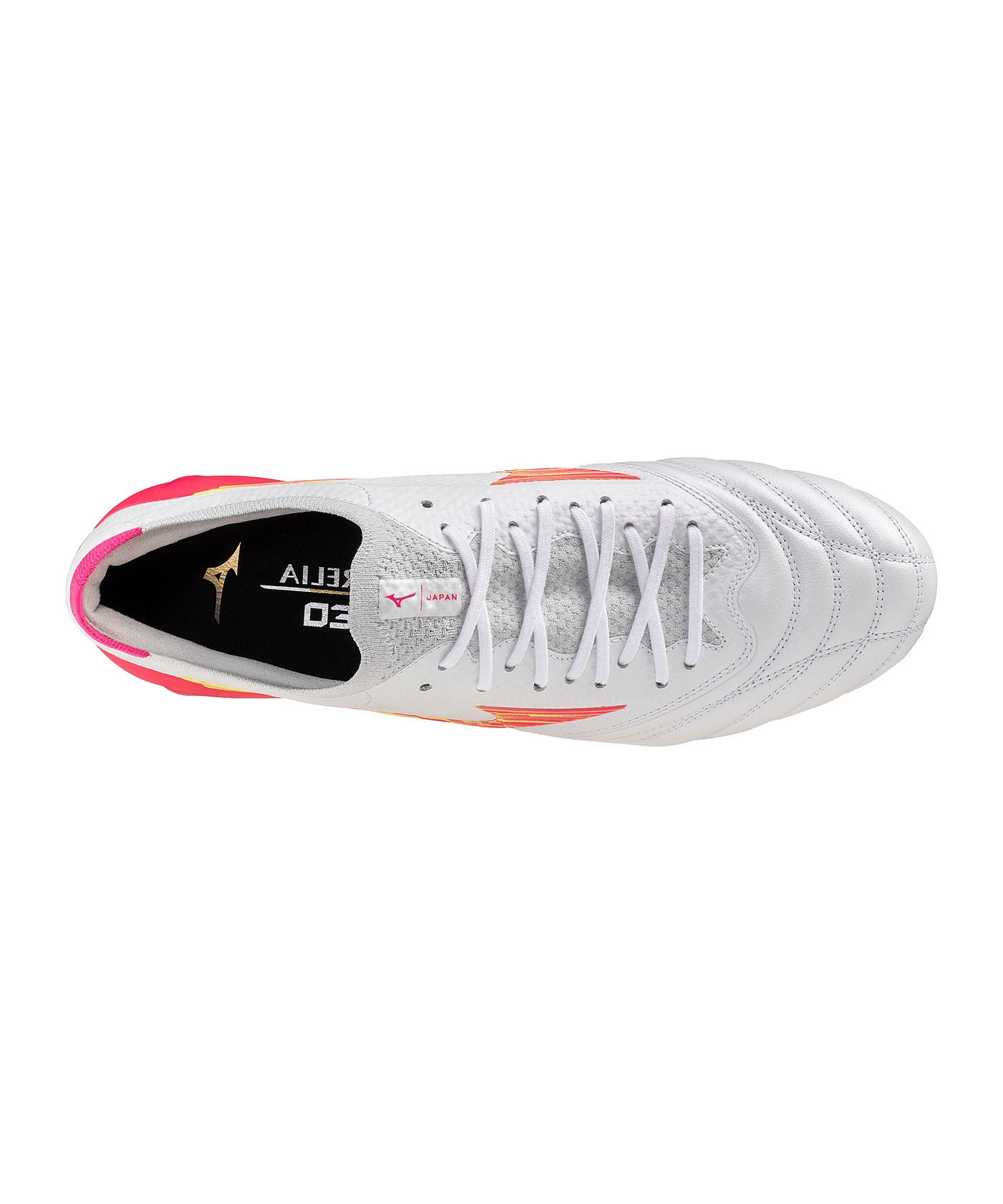 Mizuno Morelia Neo IV Beta Japan FG Blazing Flair Weiß F64 - weiss