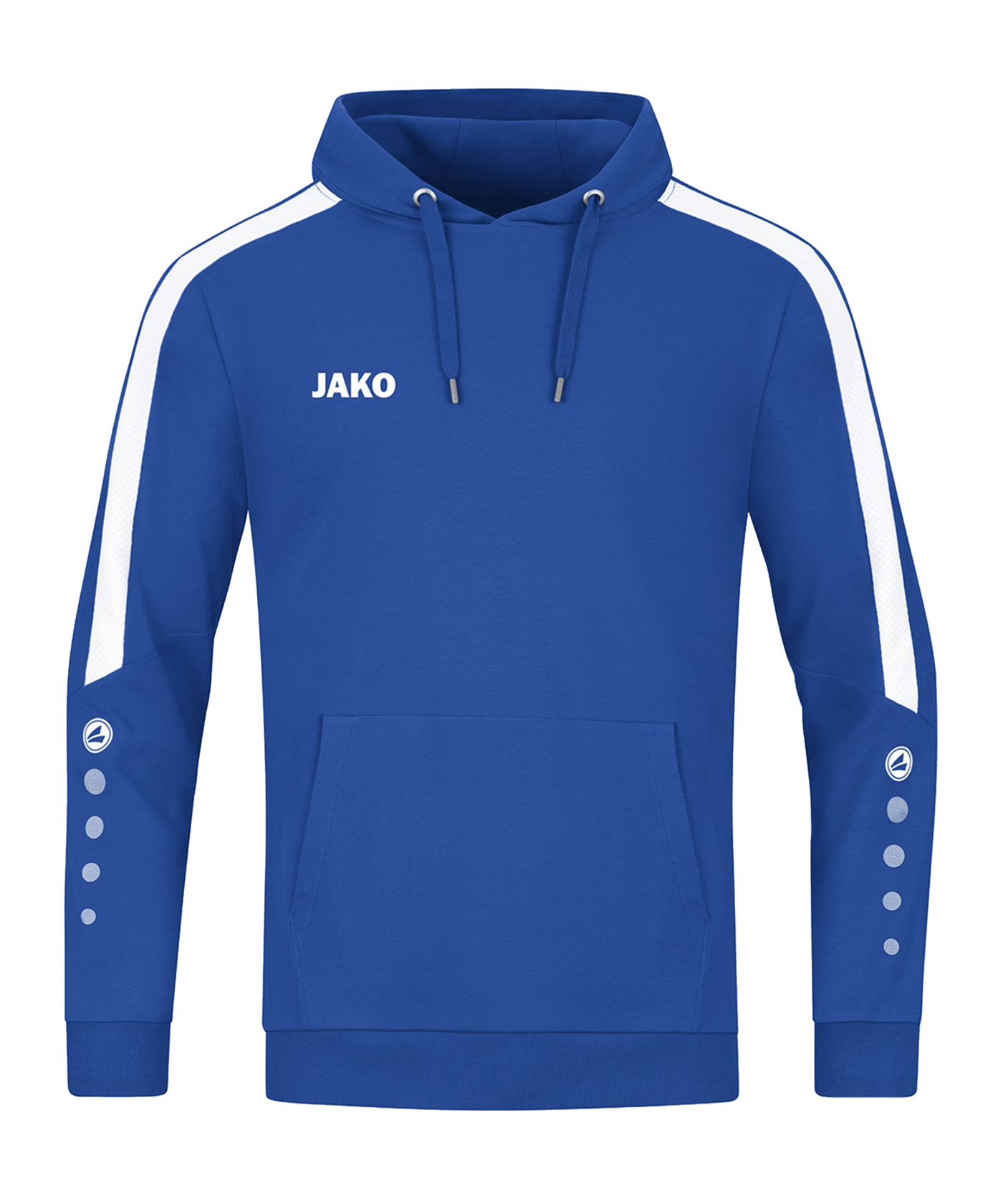 JAKO Power Hoody Damen Blau Weiss F400 - blau