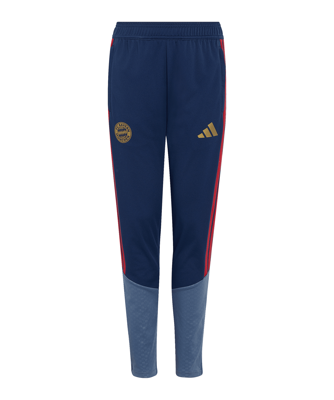 adidas FC Bayern München Kids Trainingshose 2026/2027 Kids Blau - blau