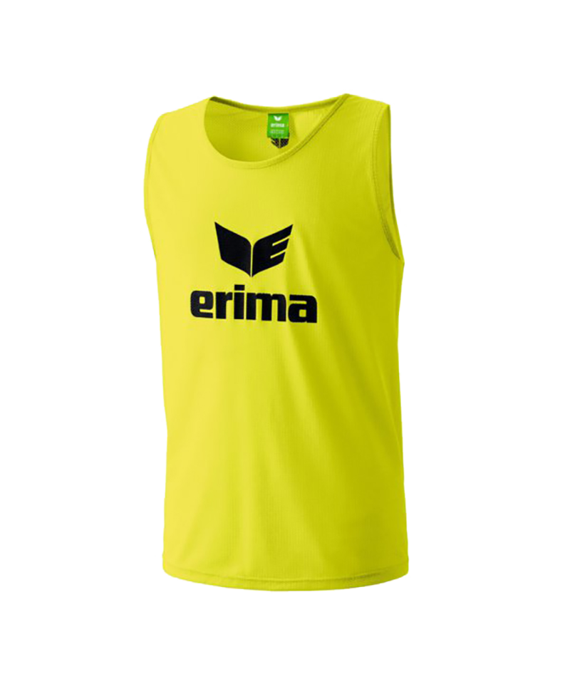 Erima Markierungshemd mit Logo Neon Gelb - gelb