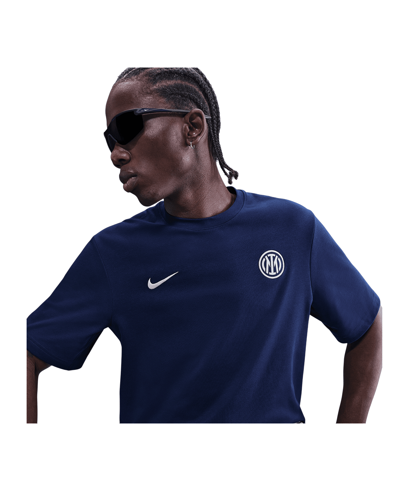 Nike Inter Mailand Imary Statement T-Shirt Blau F492 - blau