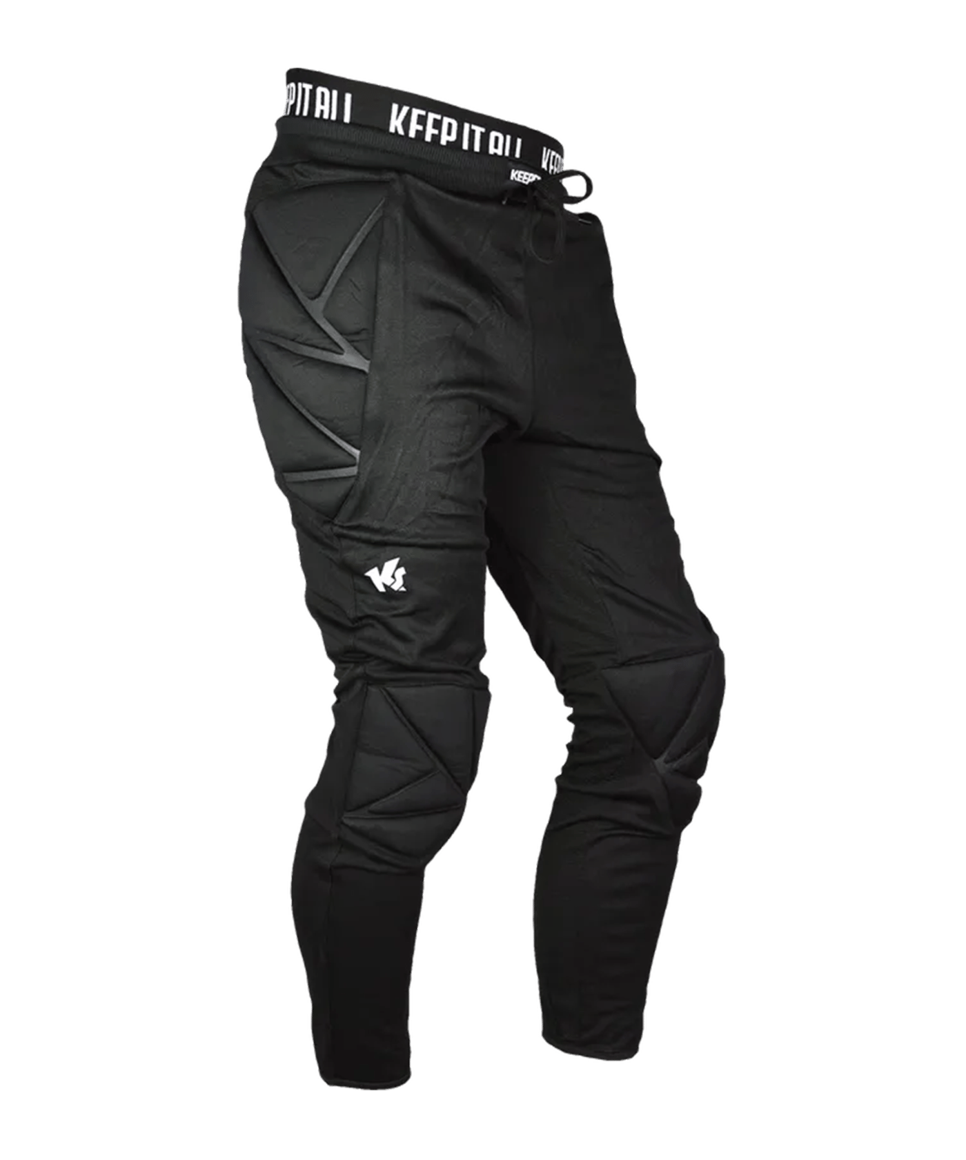 KEEPERsport Torwarthose BP Schwarz F991 - schwarz