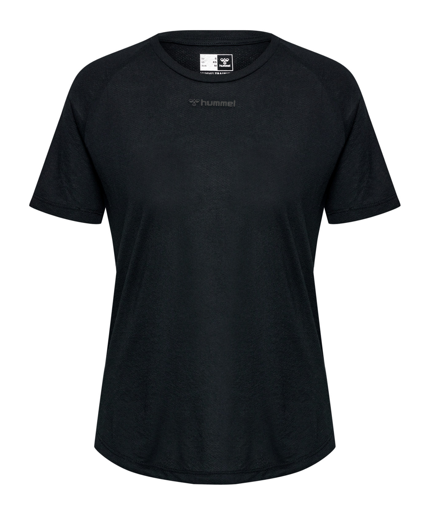 Hummel hmlMT Vanja T-Shirt Damen Schwarz F2001 - schwarz