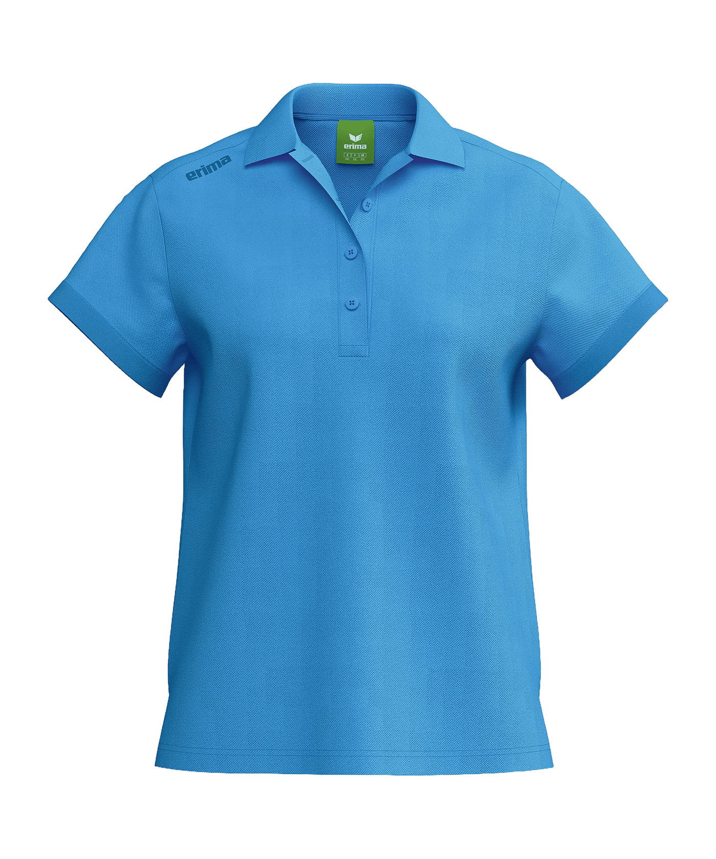Erima TS Polo Damen Blau F2112629 - blau