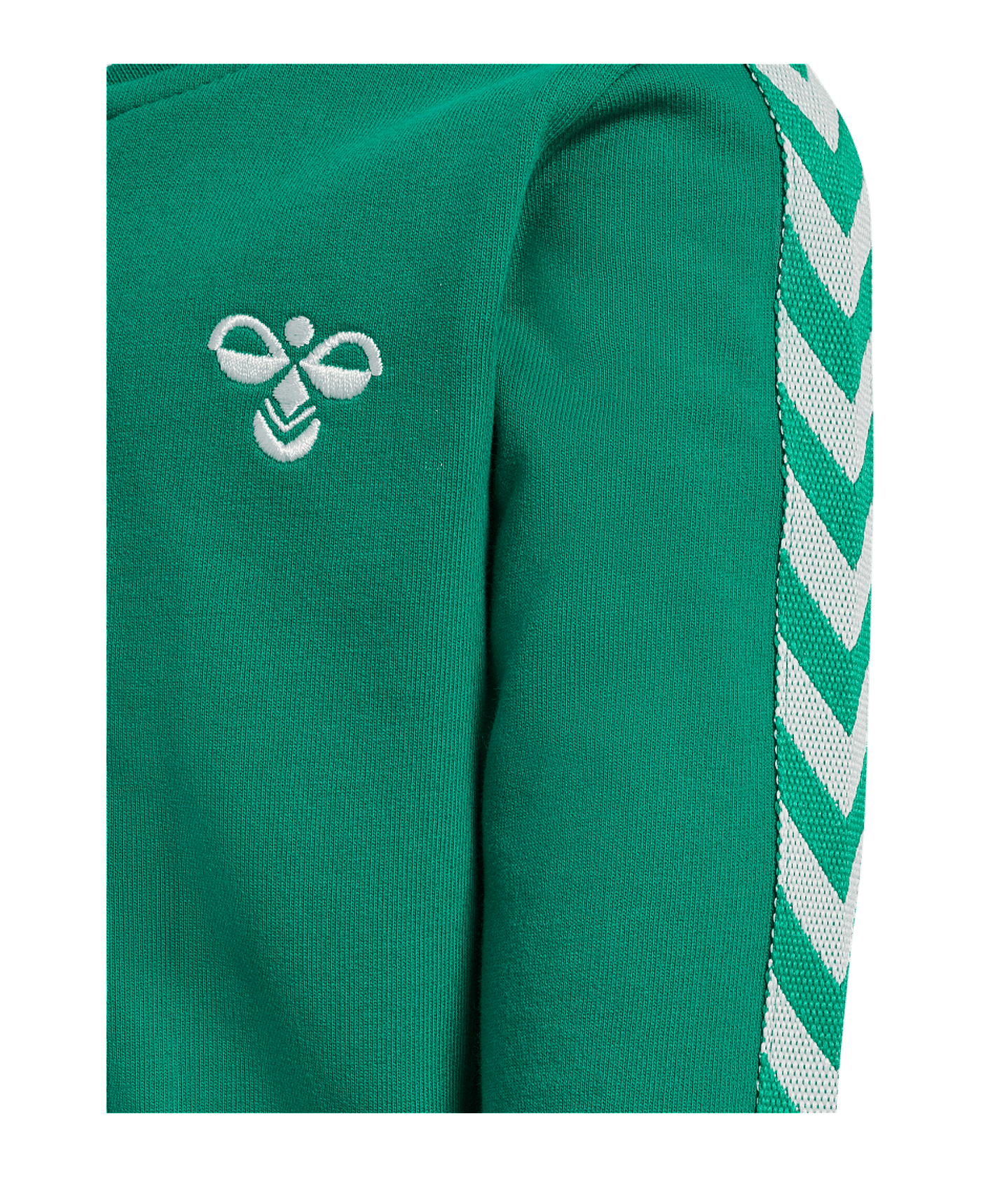 Hummel Bille Trainingsanzug Kids Grün F6313 - gruen